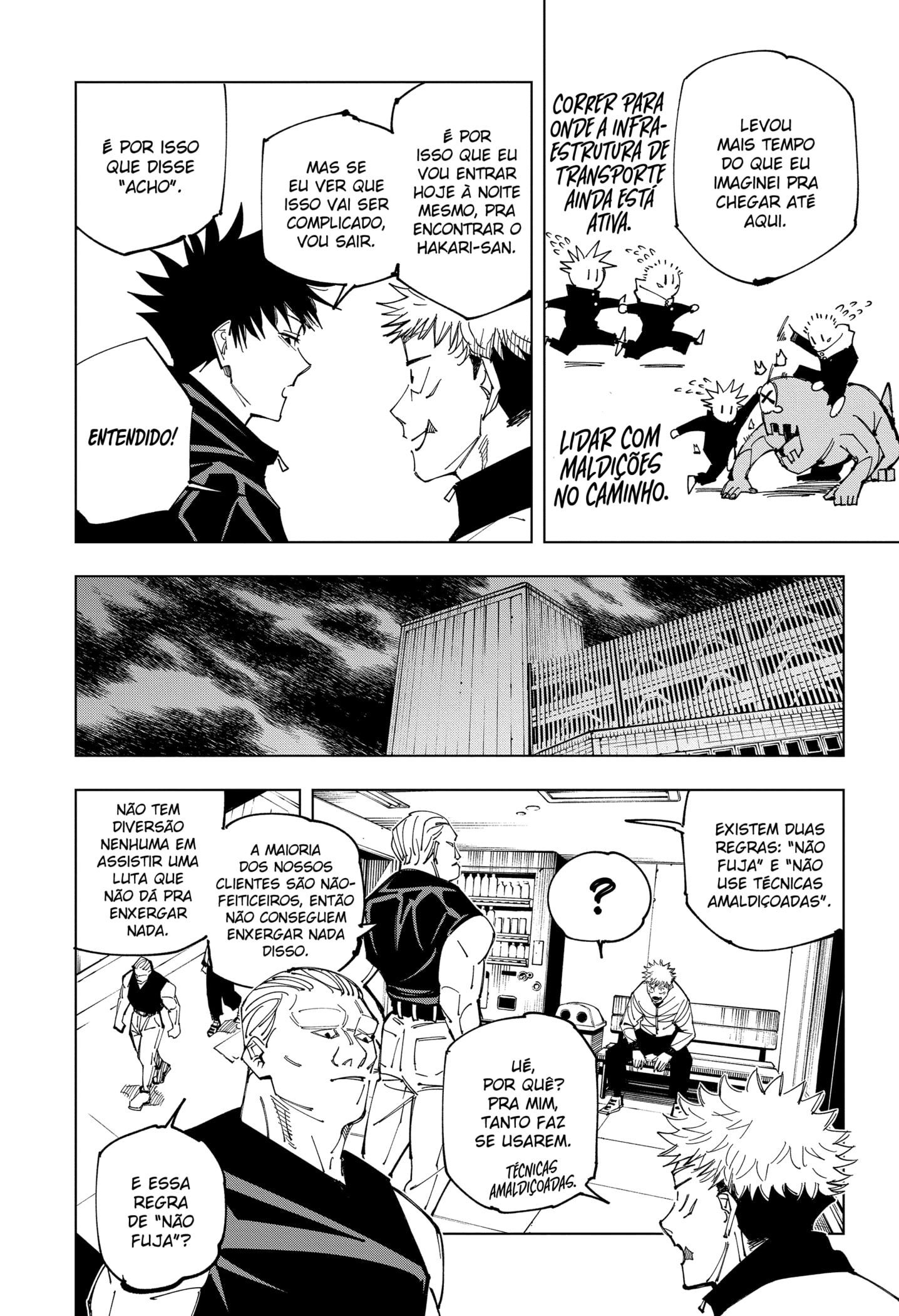 Read Jujutsu Kaisen Mangá PT Manga Online