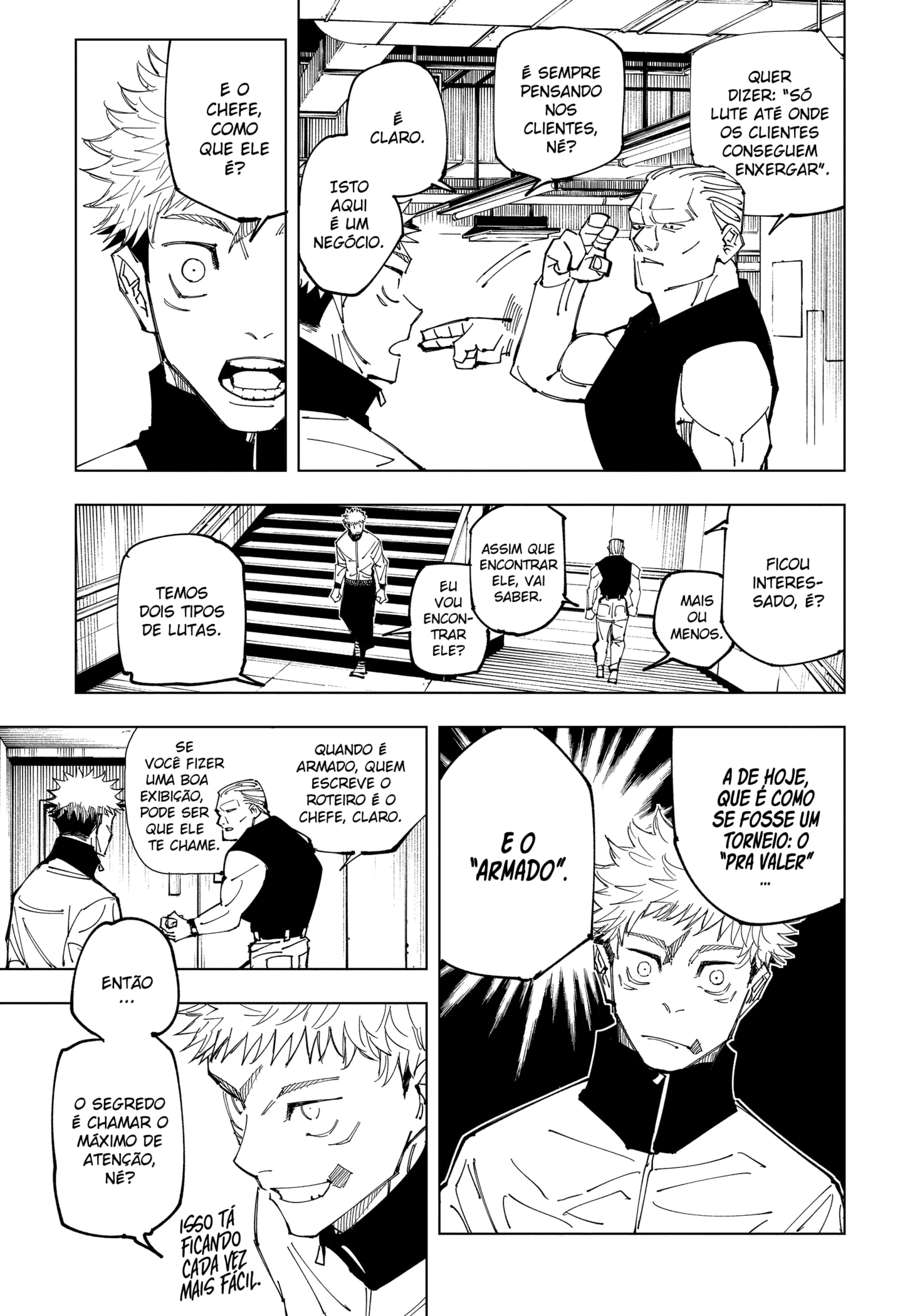 Read Jujutsu Kaisen Mangá PT Manga Online