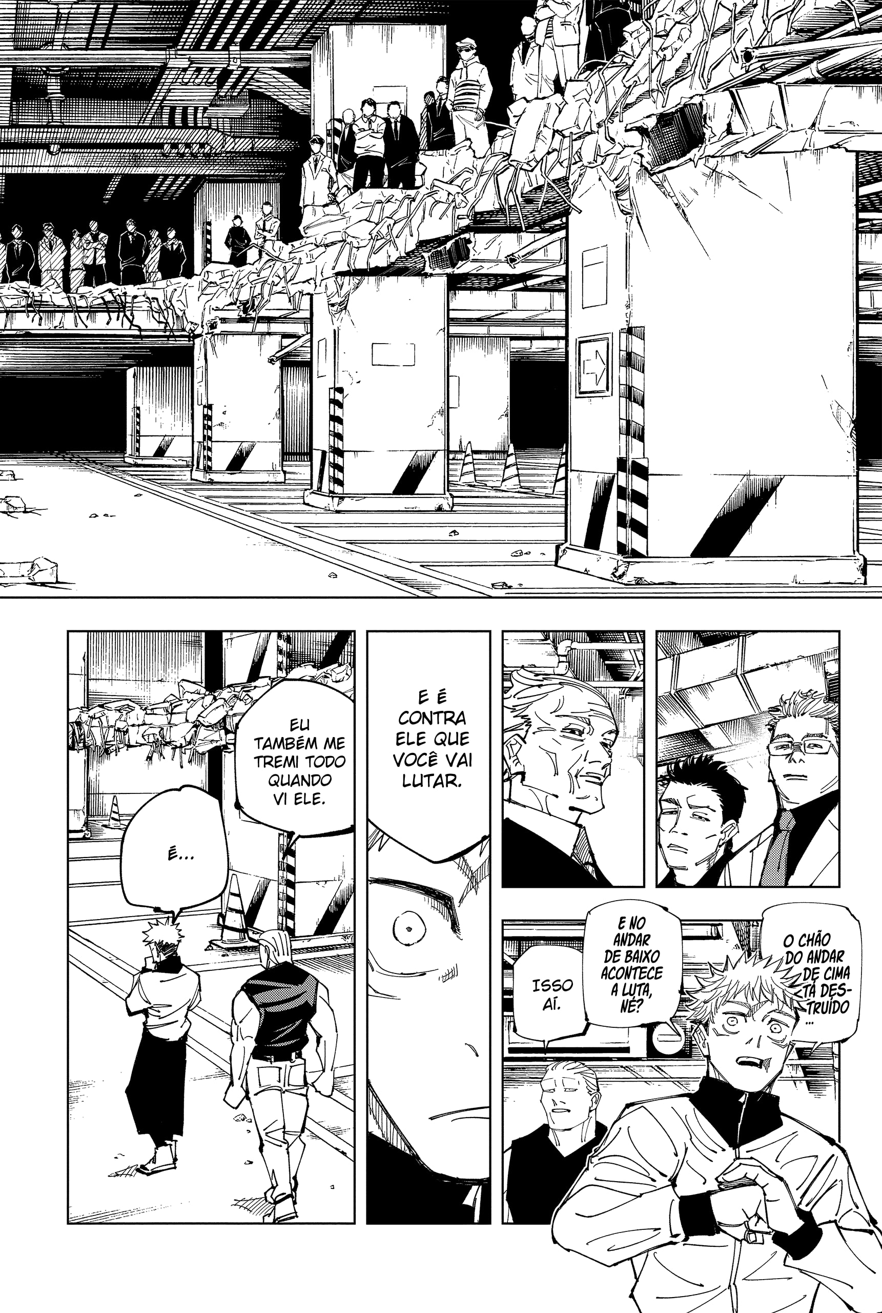 Read Jujutsu Kaisen Mangá PT Manga Online