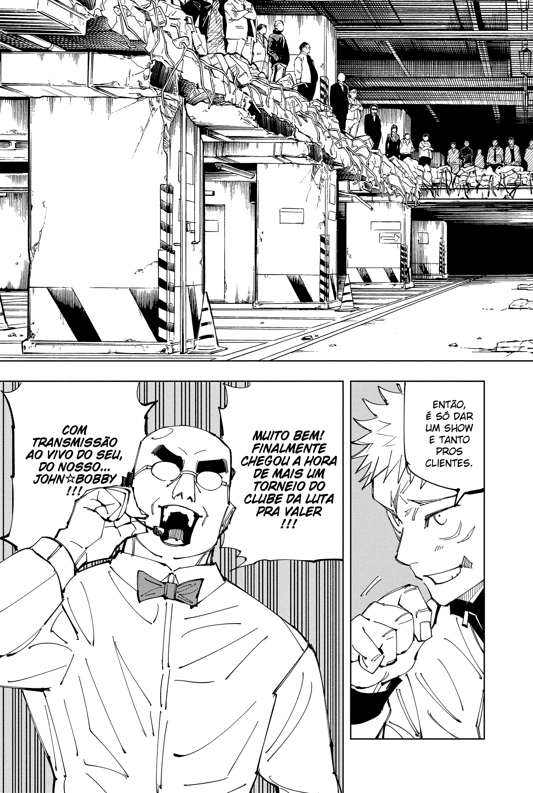 Read Jujutsu Kaisen Mangá PT Manga Online