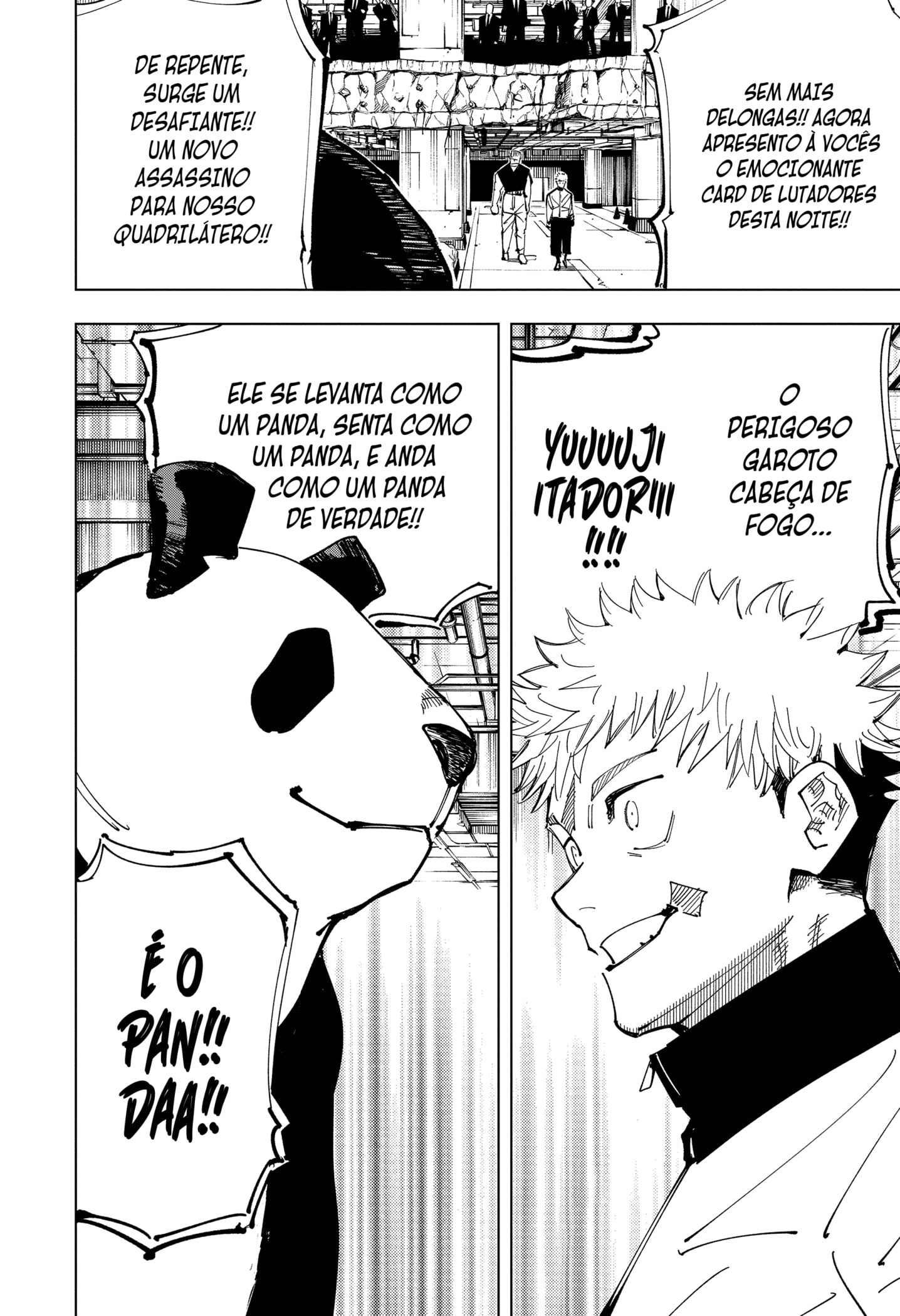 Read Jujutsu Kaisen Mangá PT Manga Online