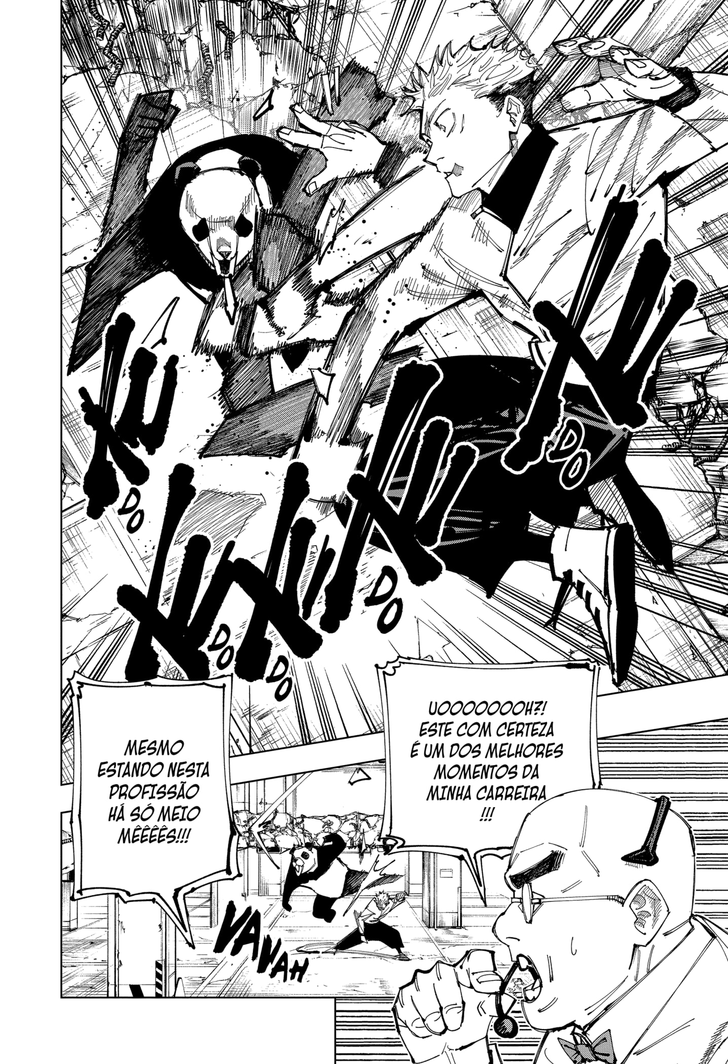 Read Jujutsu Kaisen Mangá PT Manga Online