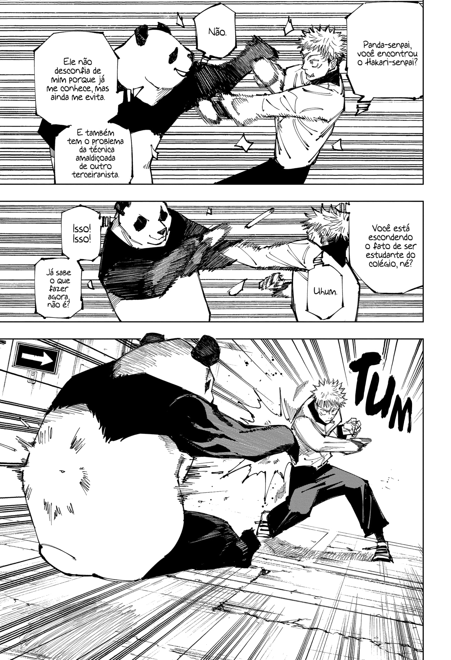 Read Jujutsu Kaisen Mangá PT Manga Online