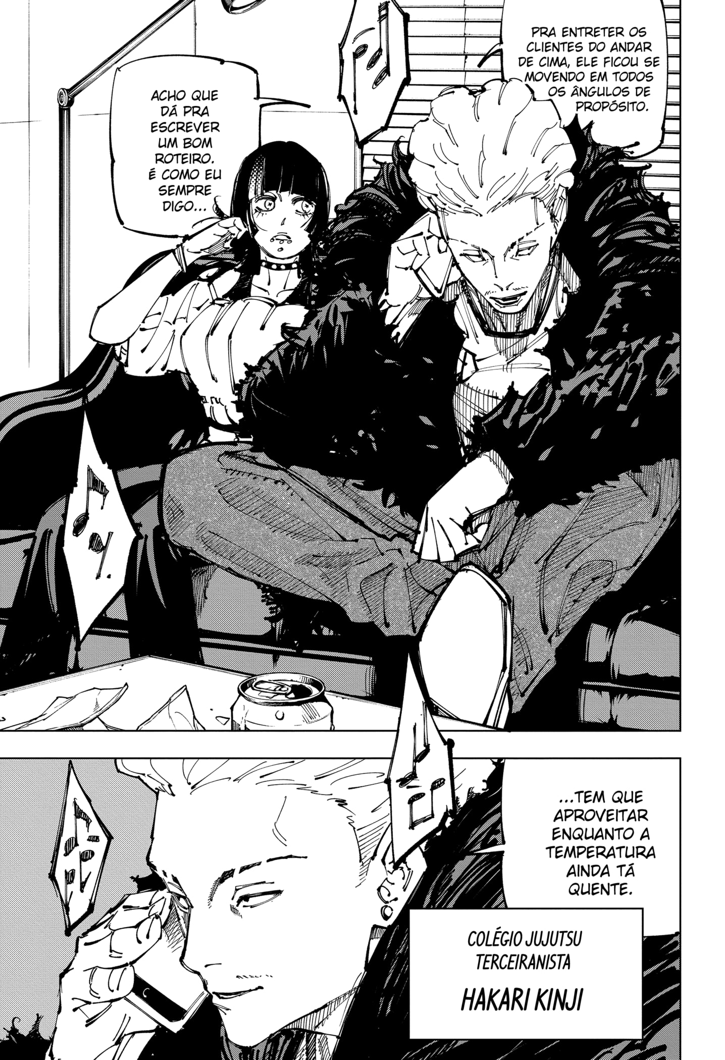 Read Jujutsu Kaisen Mangá PT Manga Online