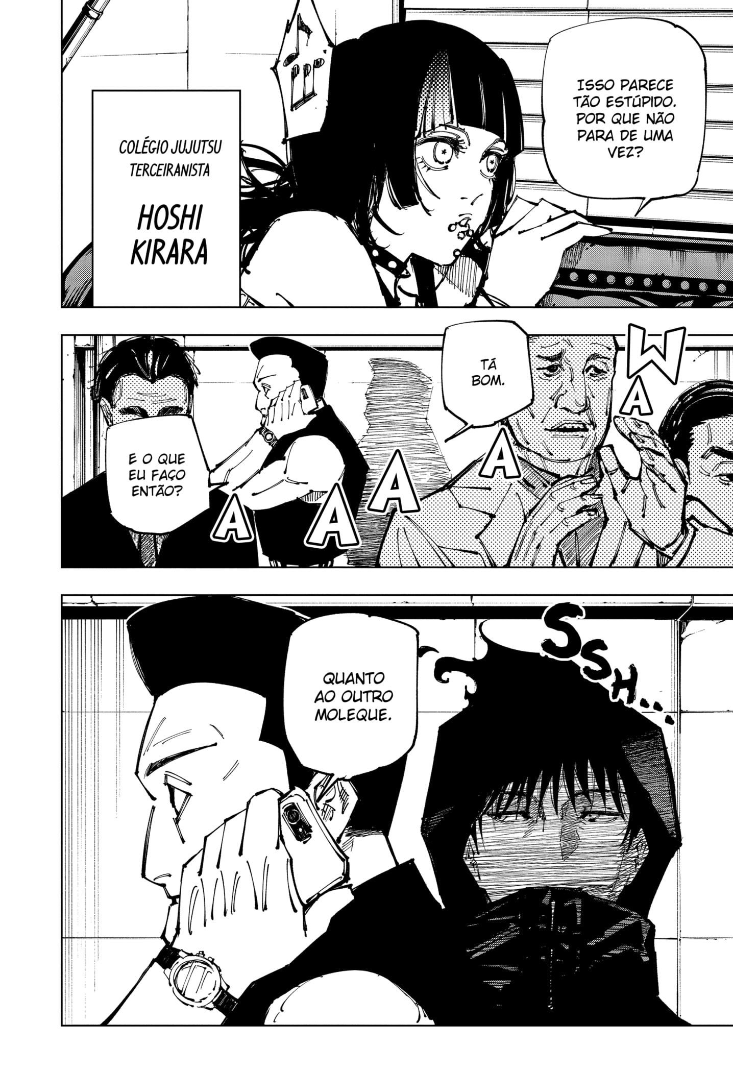 Read Jujutsu Kaisen Mangá PT Manga Online