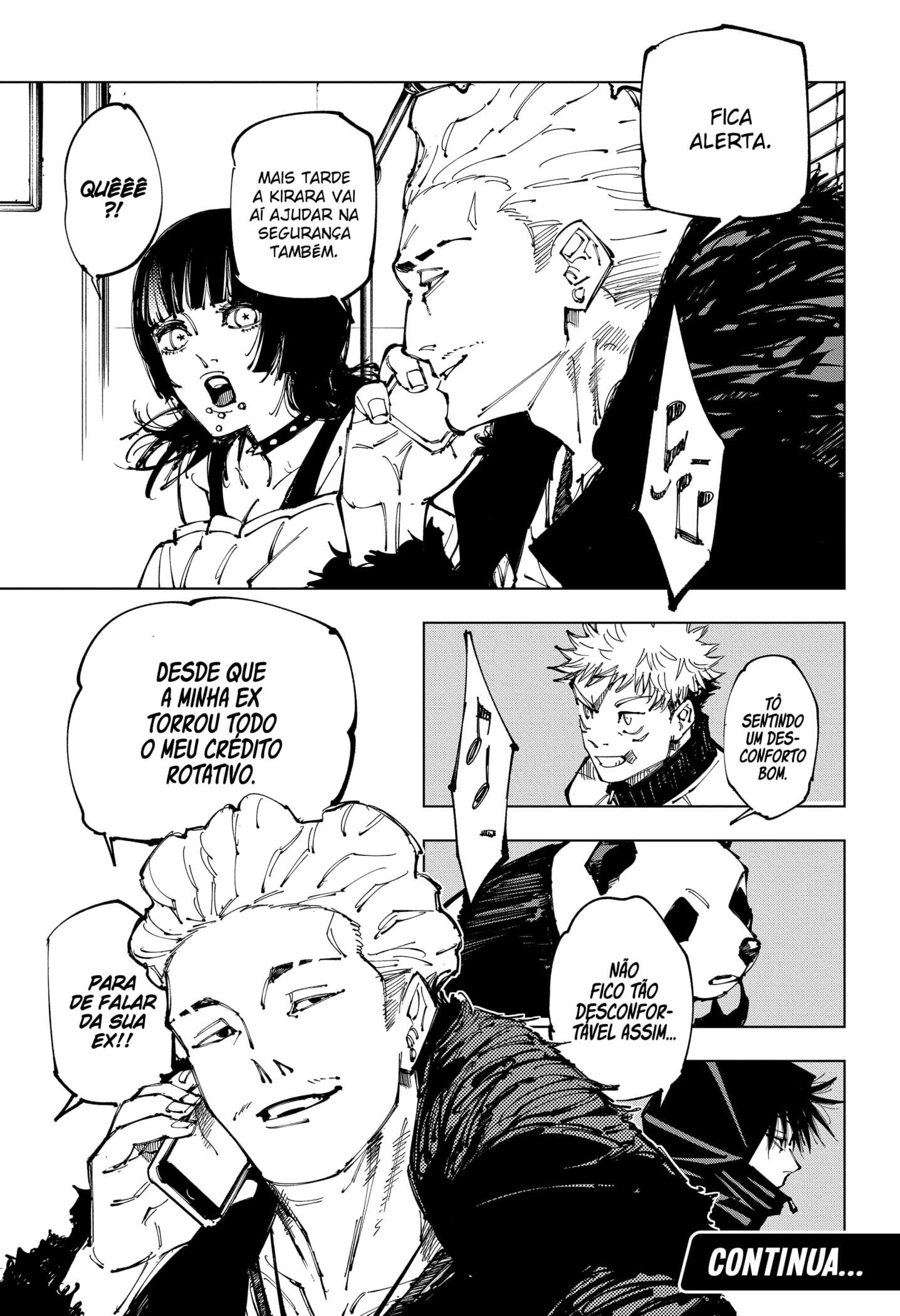 Read Jujutsu Kaisen Mangá PT Manga Online
