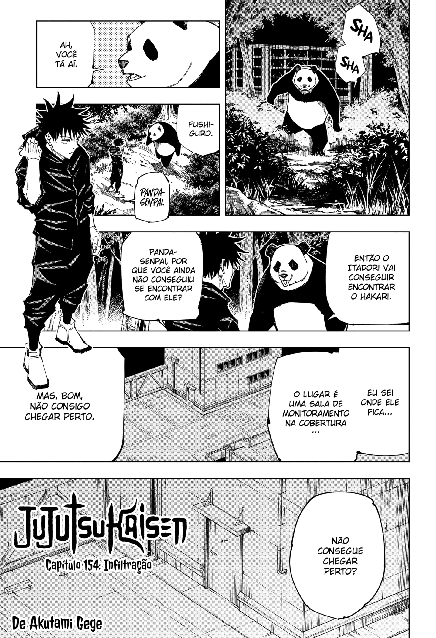 Read Jujutsu Kaisen Mangá PT Manga Online