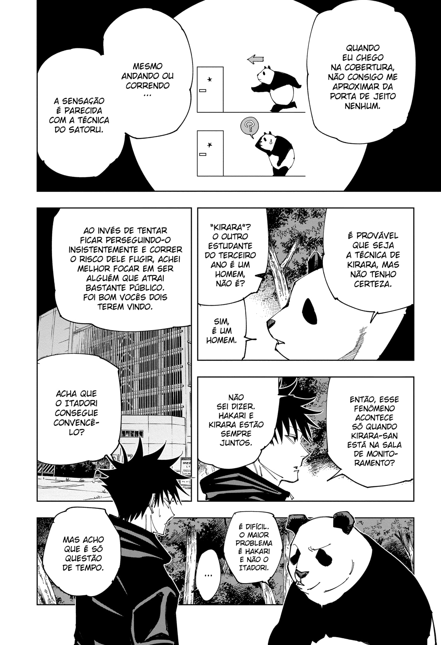 Read Jujutsu Kaisen Mangá PT Manga Online