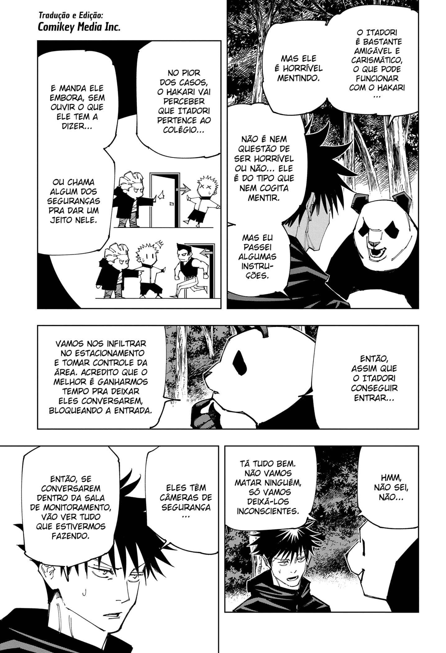 Read Jujutsu Kaisen Mangá PT Manga Online