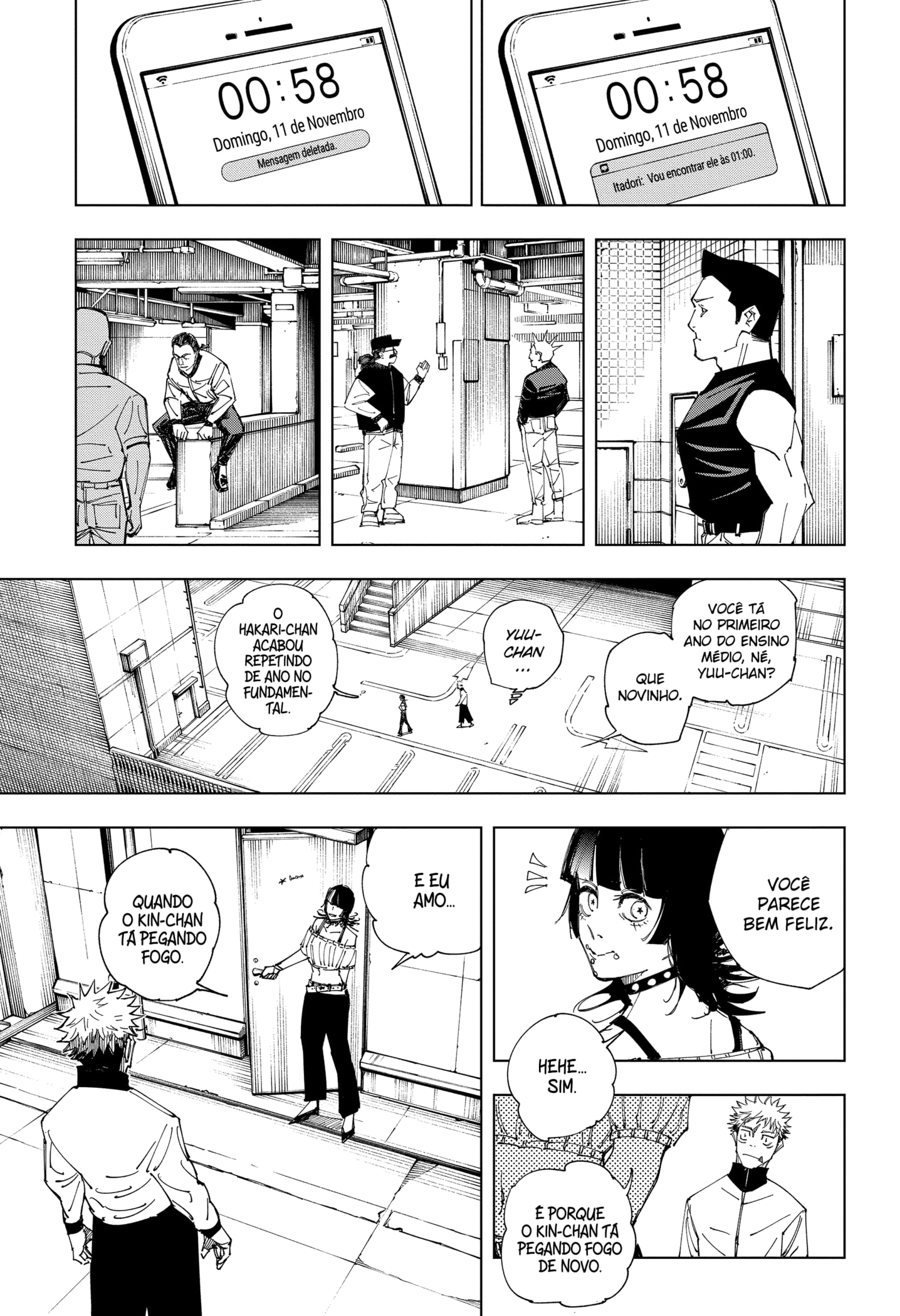 Read Jujutsu Kaisen Mangá PT Manga Online