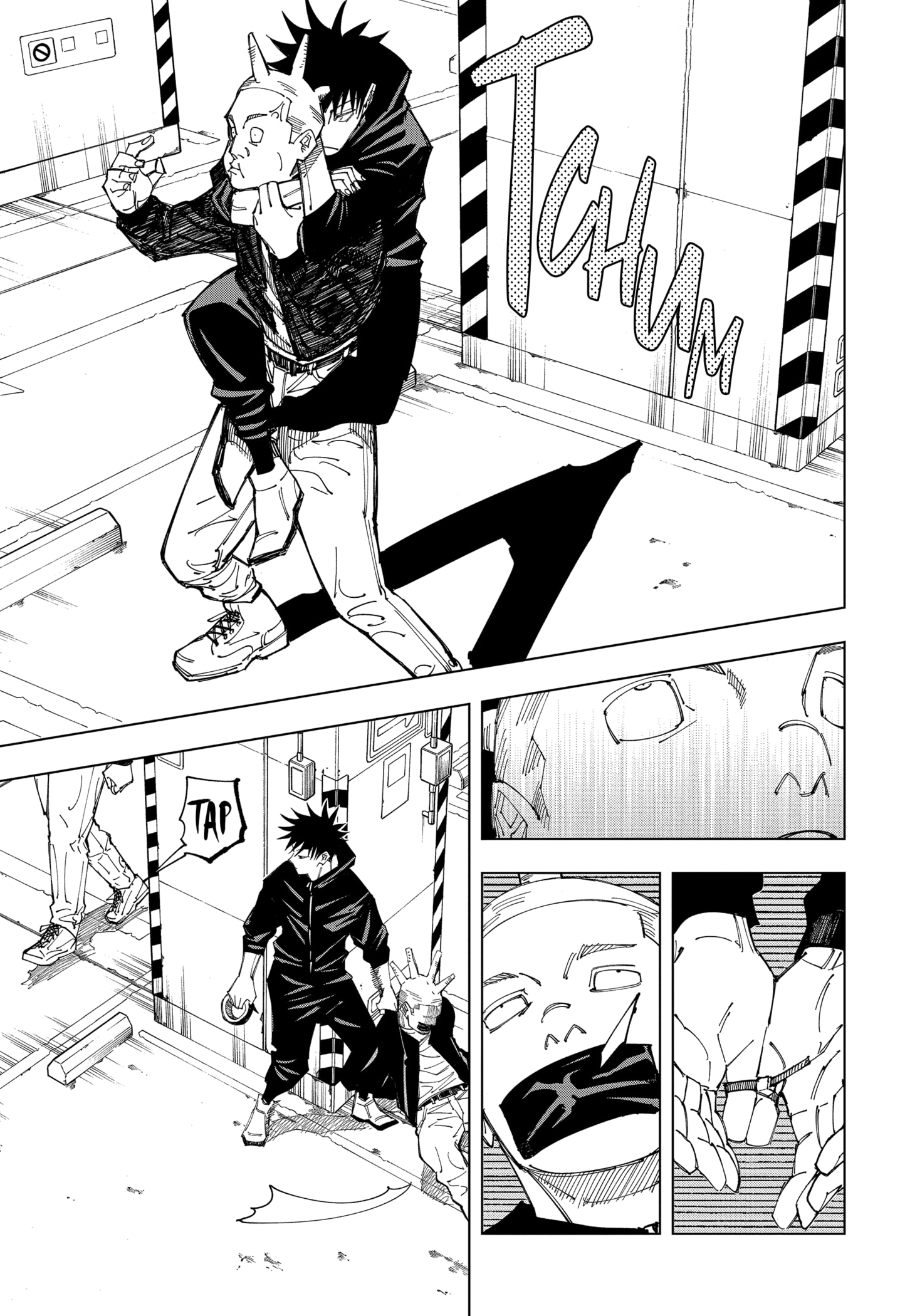 Read Jujutsu Kaisen Mangá PT Manga Online