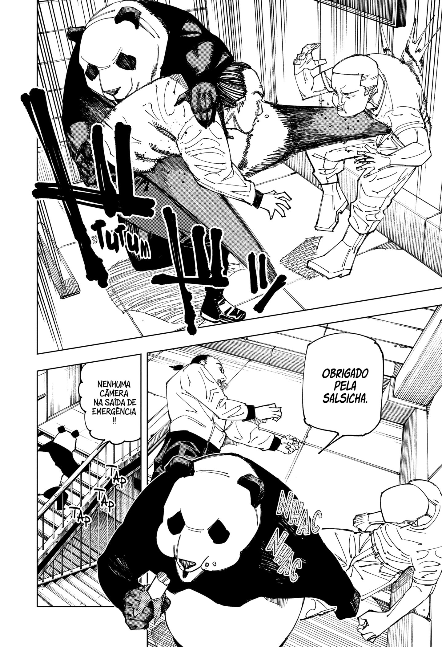 Read Jujutsu Kaisen Mangá PT Manga Online