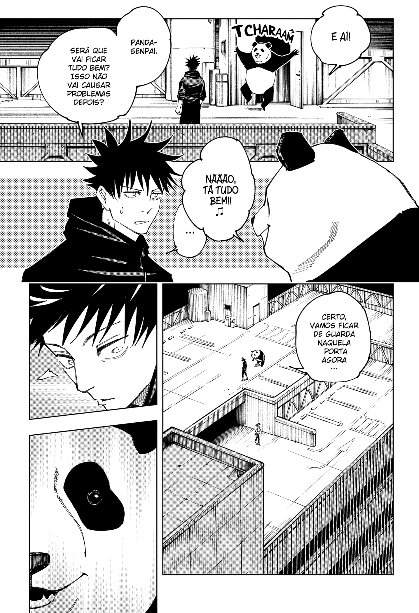 Read Jujutsu Kaisen Mangá PT Manga Online