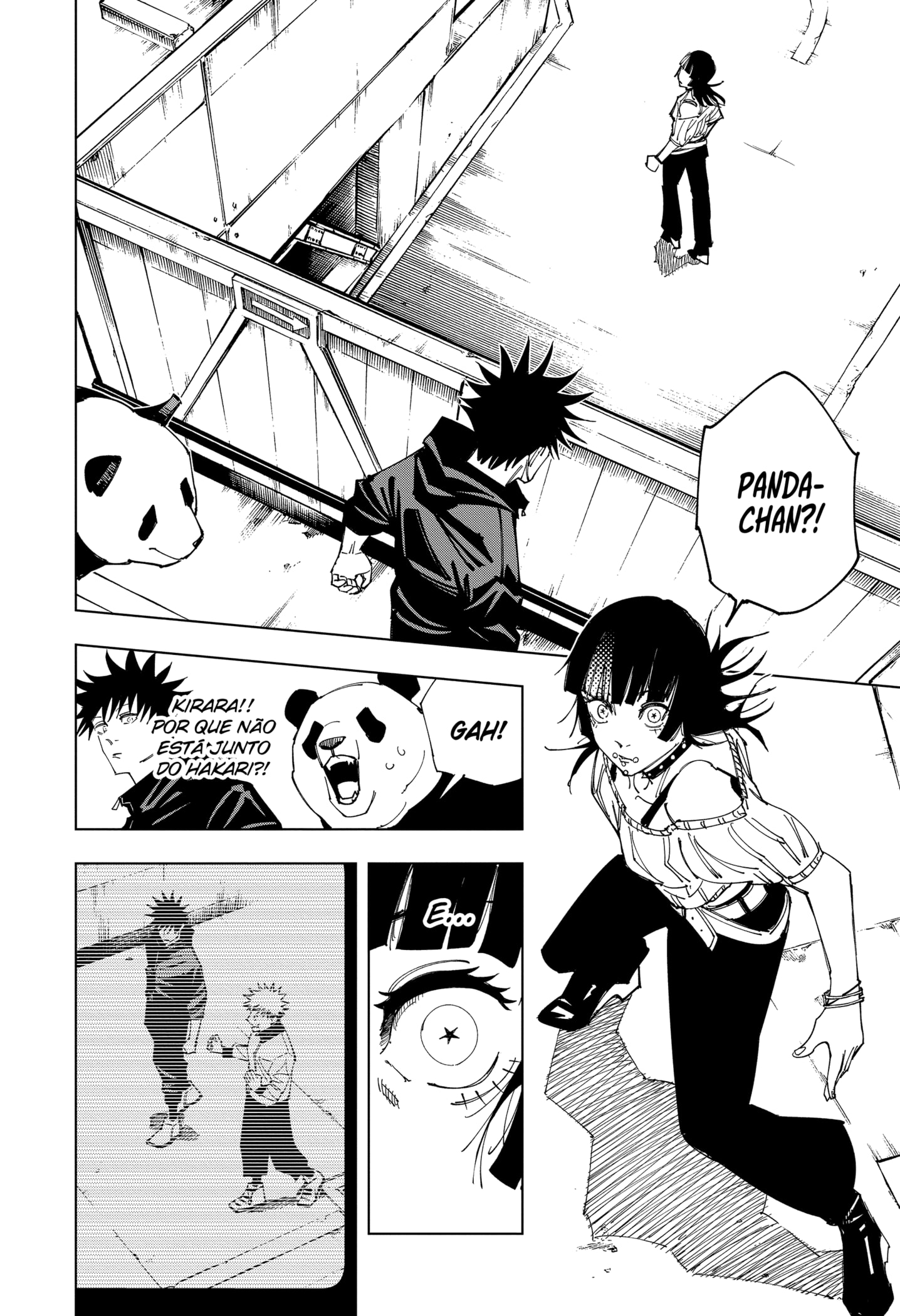 Read Jujutsu Kaisen Mangá PT Manga Online