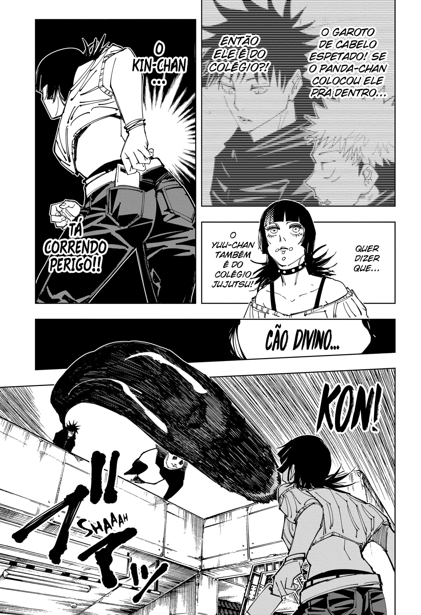 Read Jujutsu Kaisen Mangá PT Manga Online