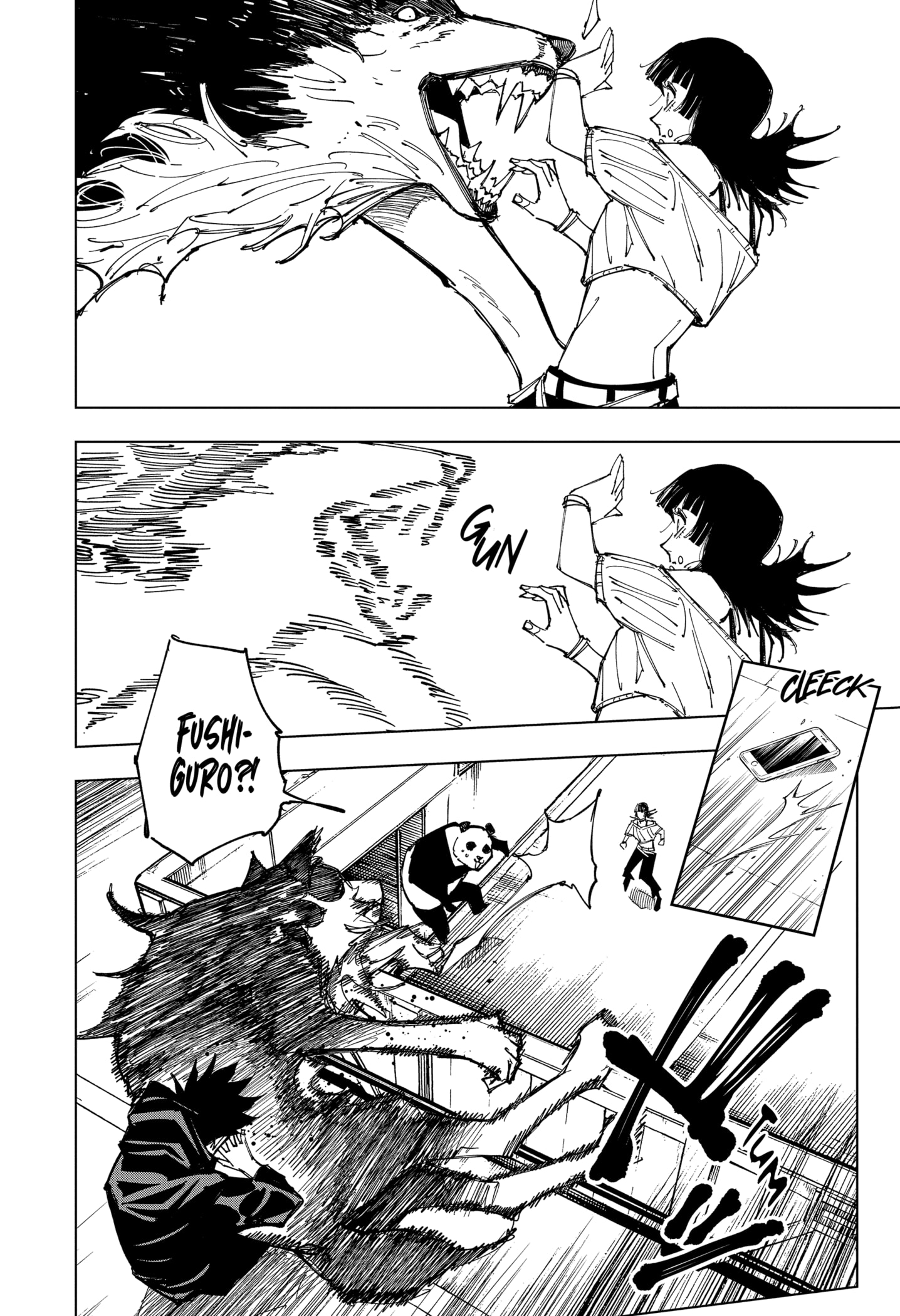 Read Jujutsu Kaisen Mangá PT Manga Online