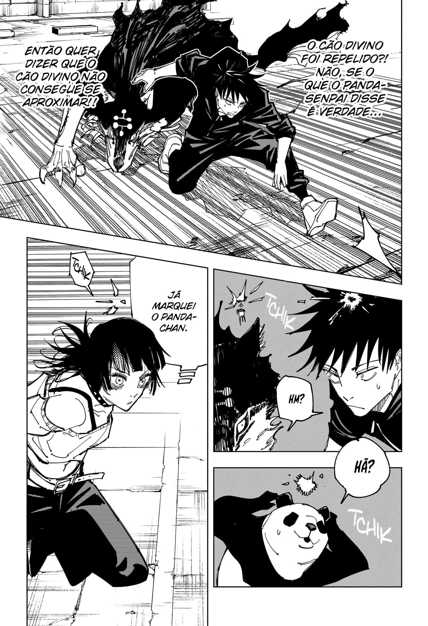 Read Jujutsu Kaisen Mangá PT Manga Online