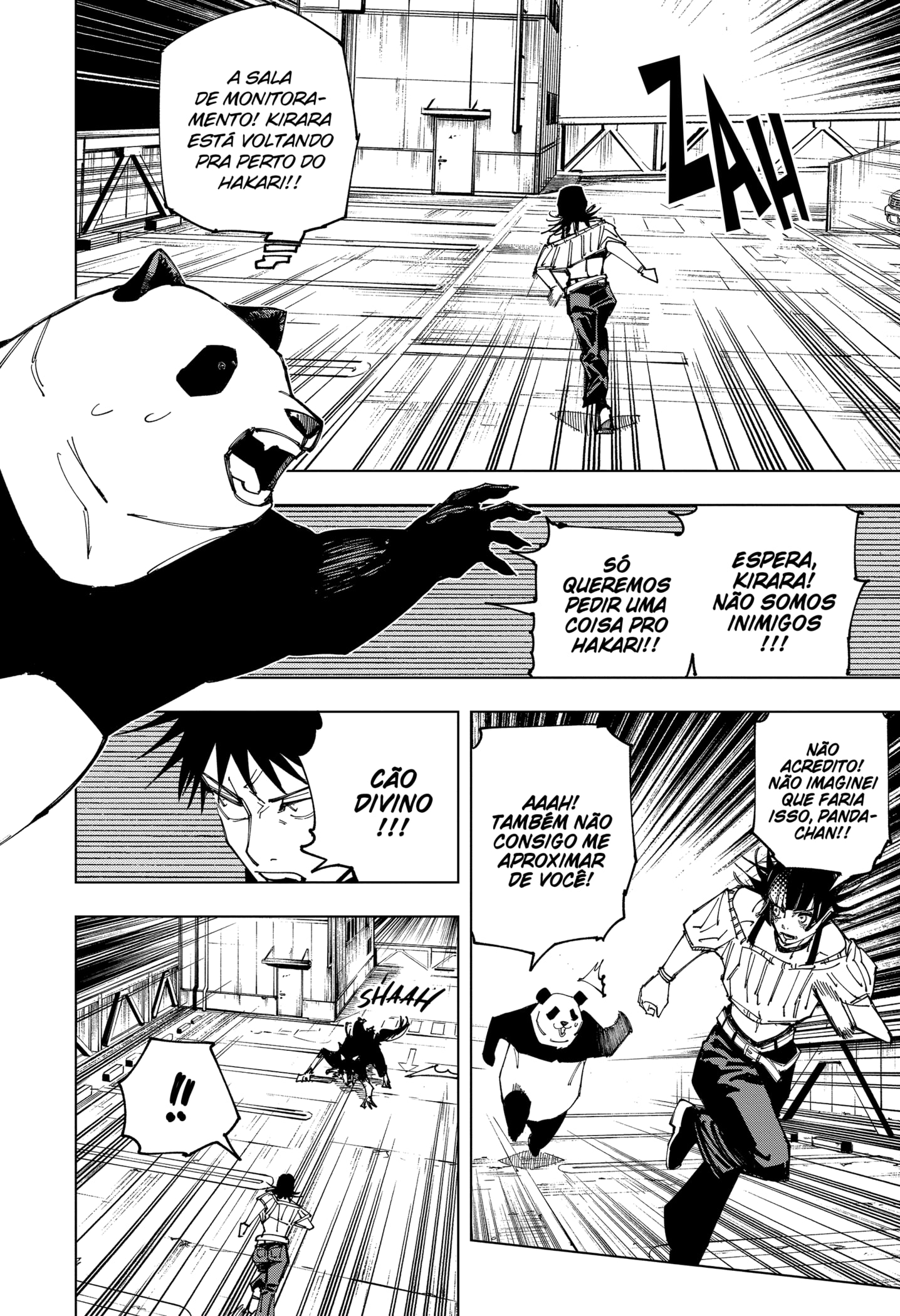 Read Jujutsu Kaisen Mangá PT Manga Online