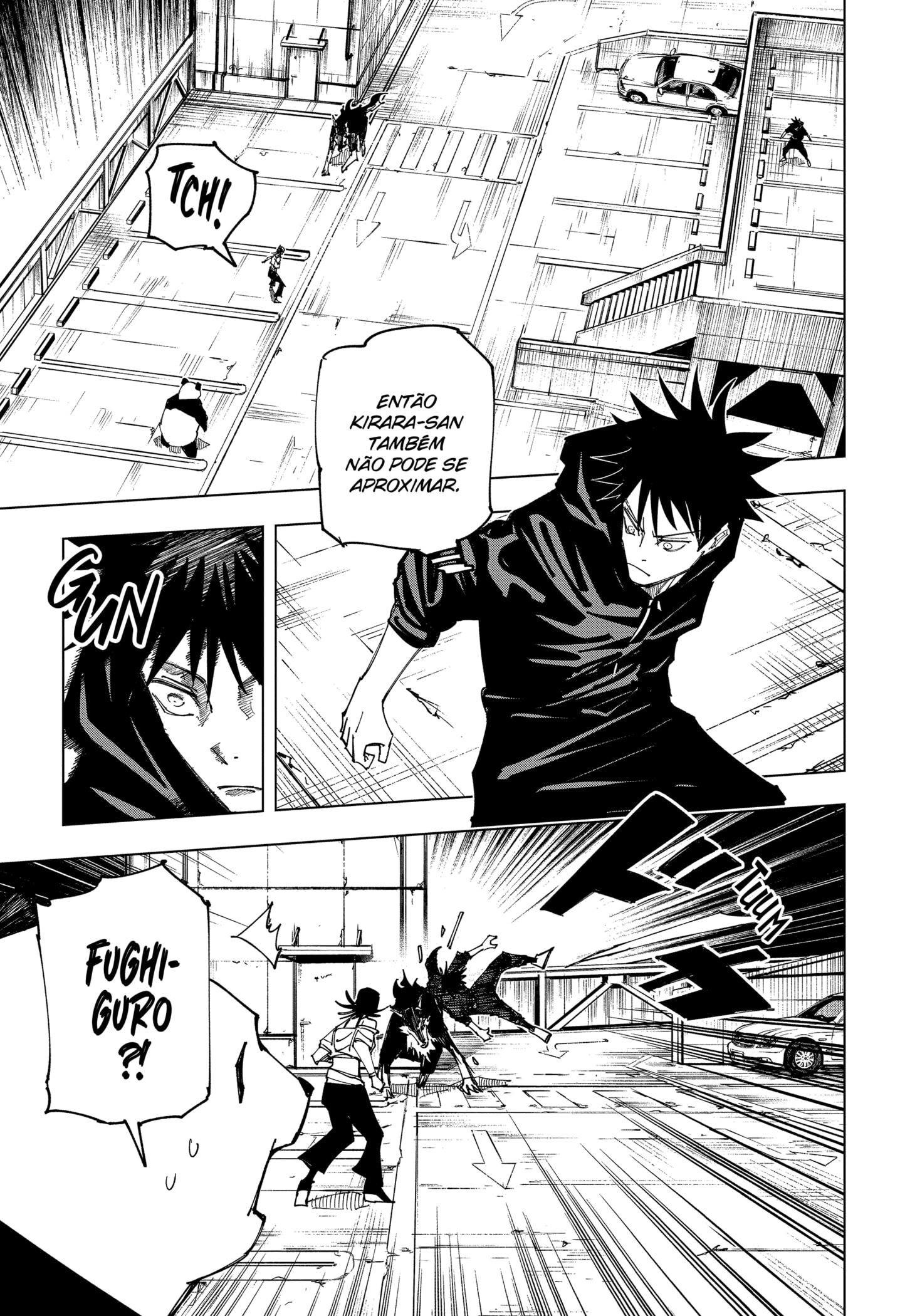 Read Jujutsu Kaisen Mangá PT Manga Online