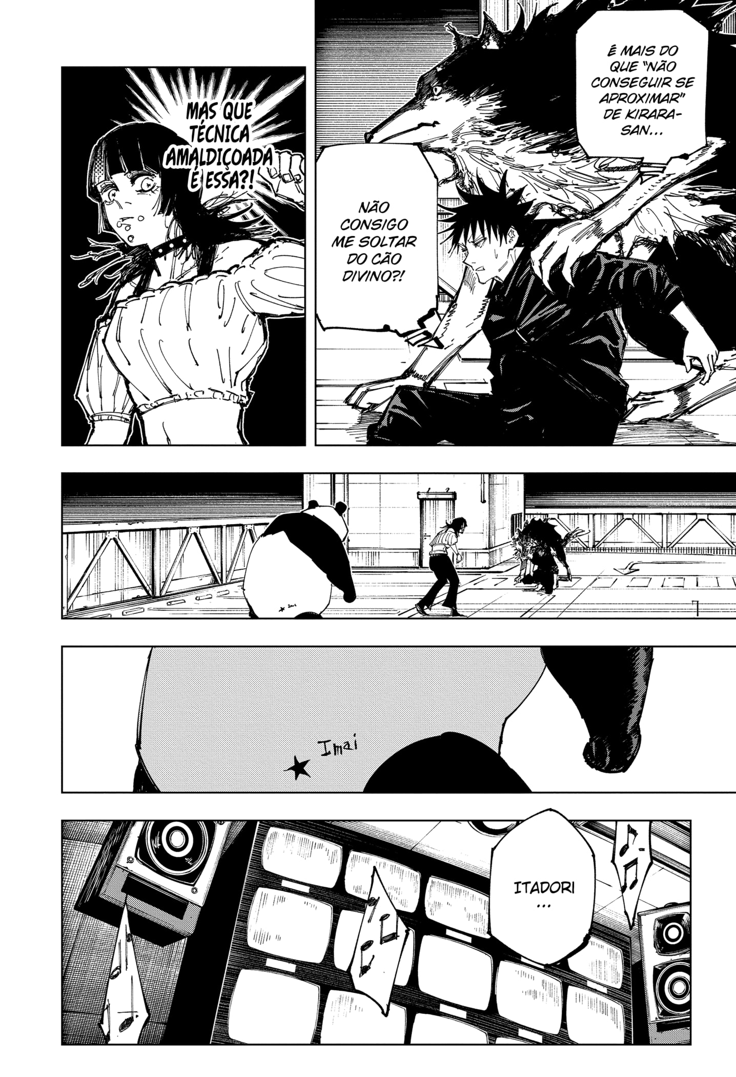 Read Jujutsu Kaisen Mangá PT Manga Online