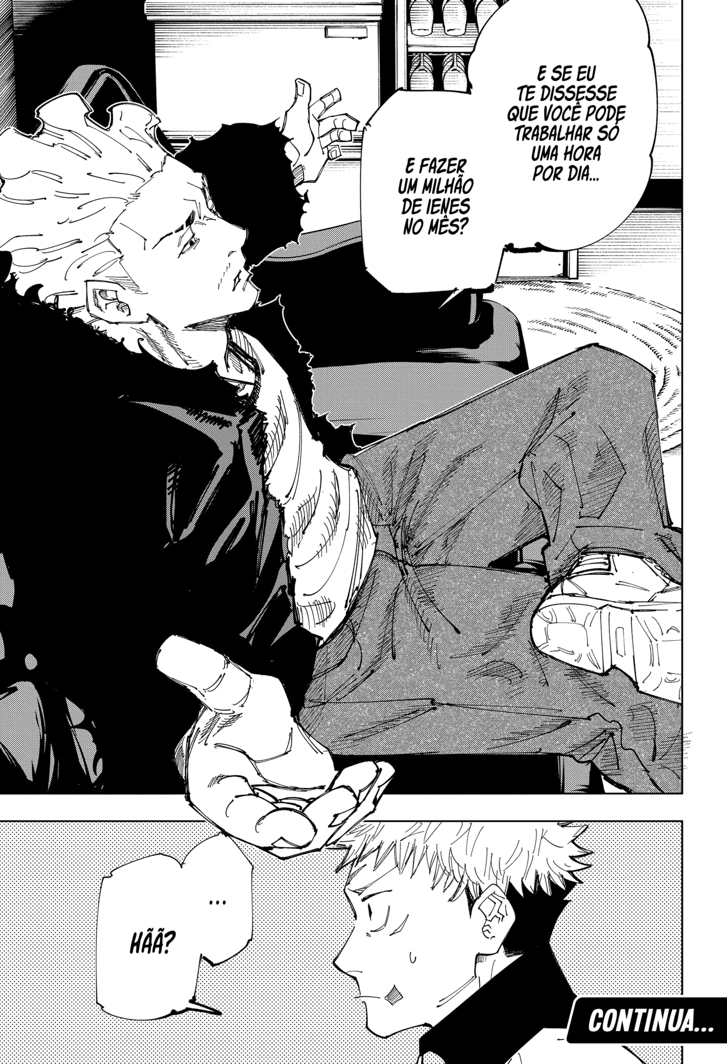 Read Jujutsu Kaisen Mangá PT Manga Online