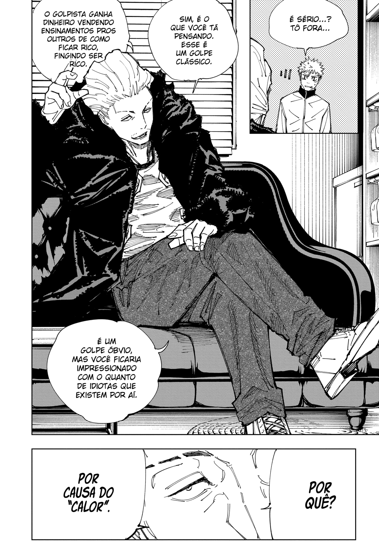 Read Jujutsu Kaisen Mangá PT Manga Online