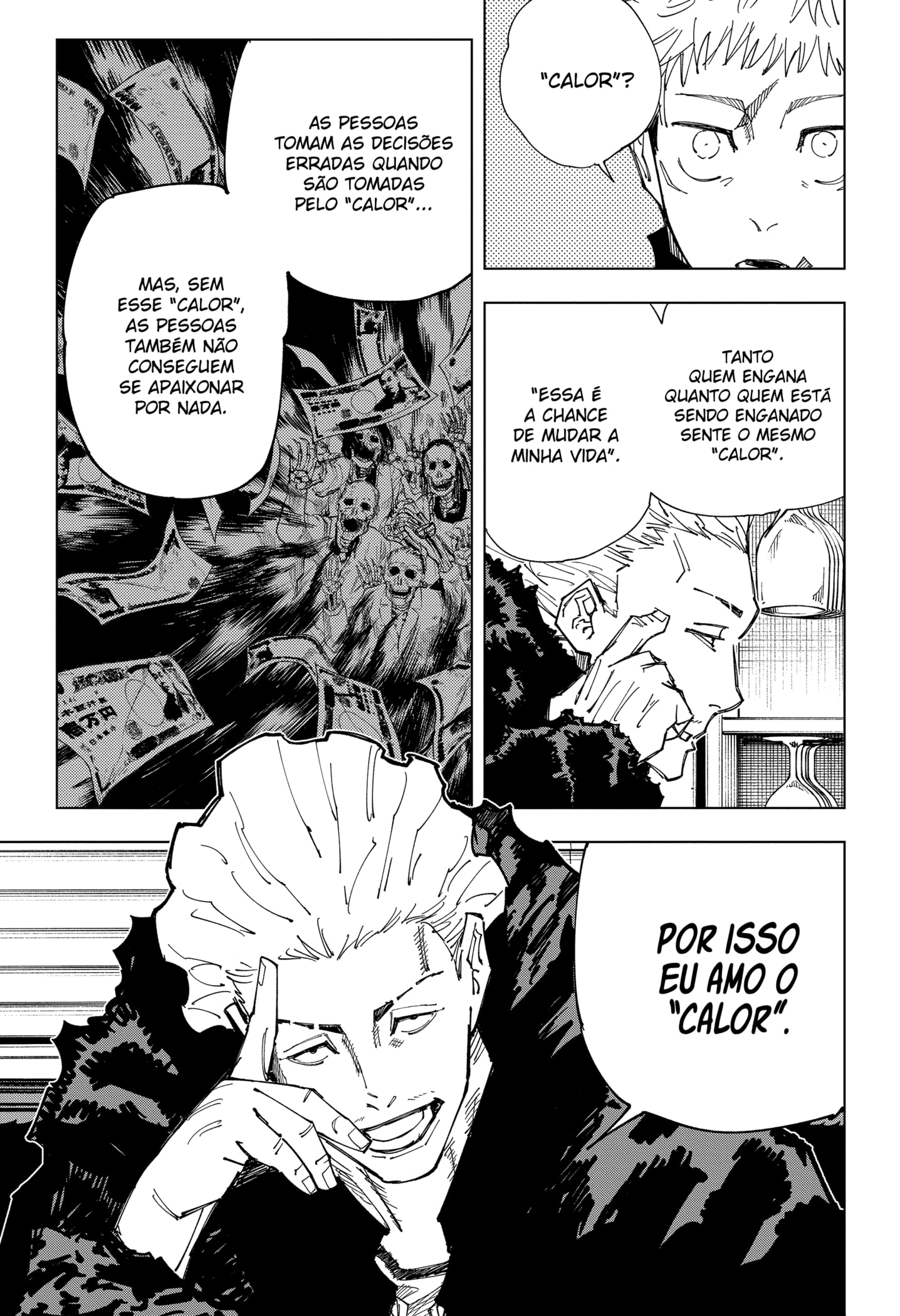 Read Jujutsu Kaisen Mangá PT Manga Online