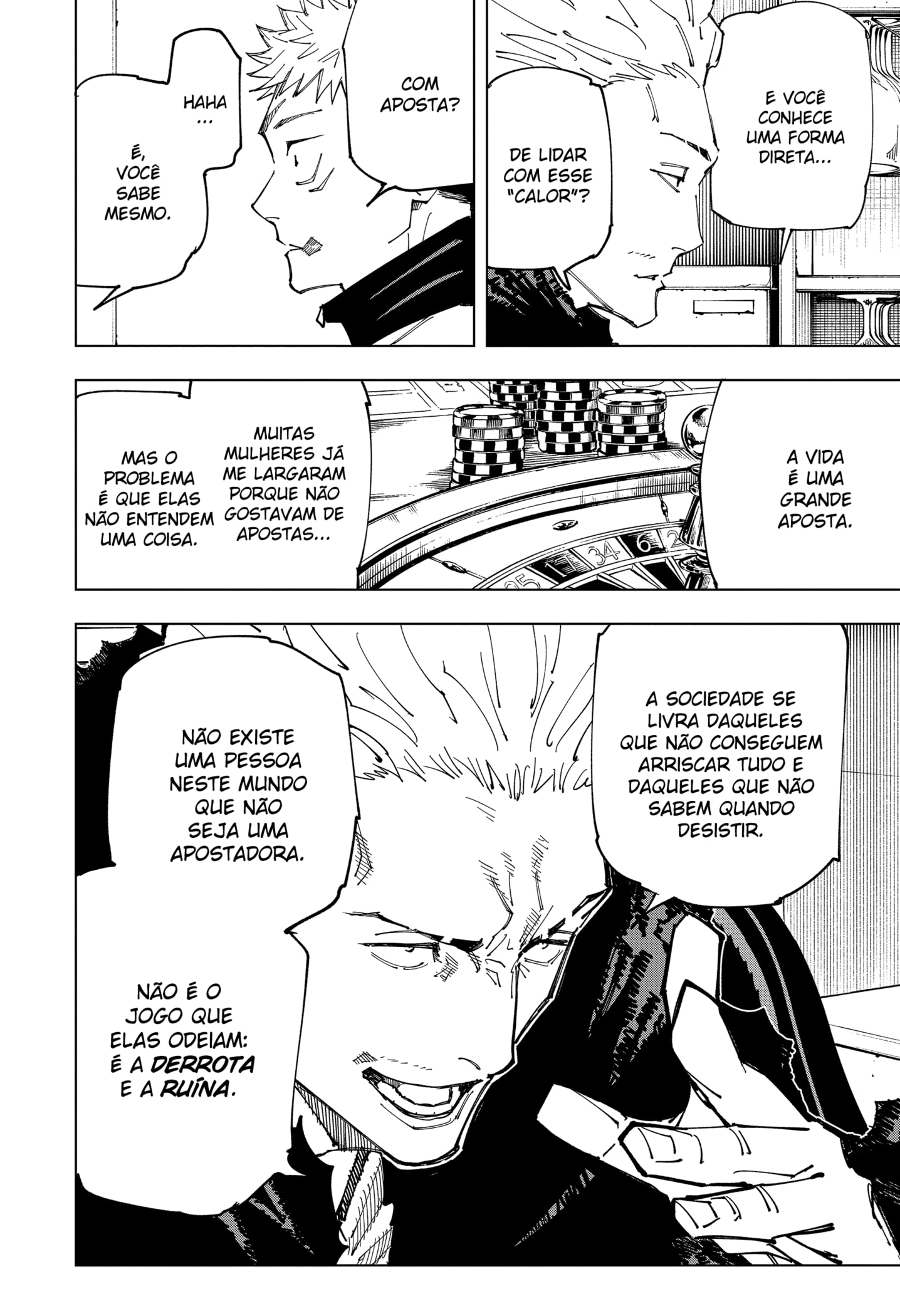 Read Jujutsu Kaisen Mangá PT Manga Online