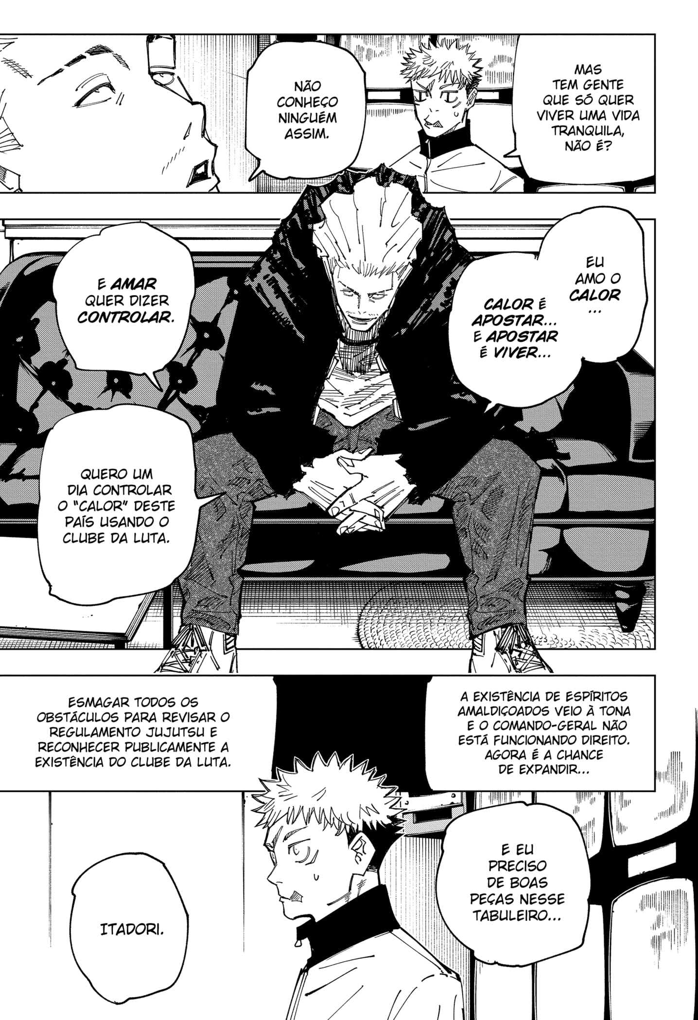 Read Jujutsu Kaisen Mangá PT Manga Online