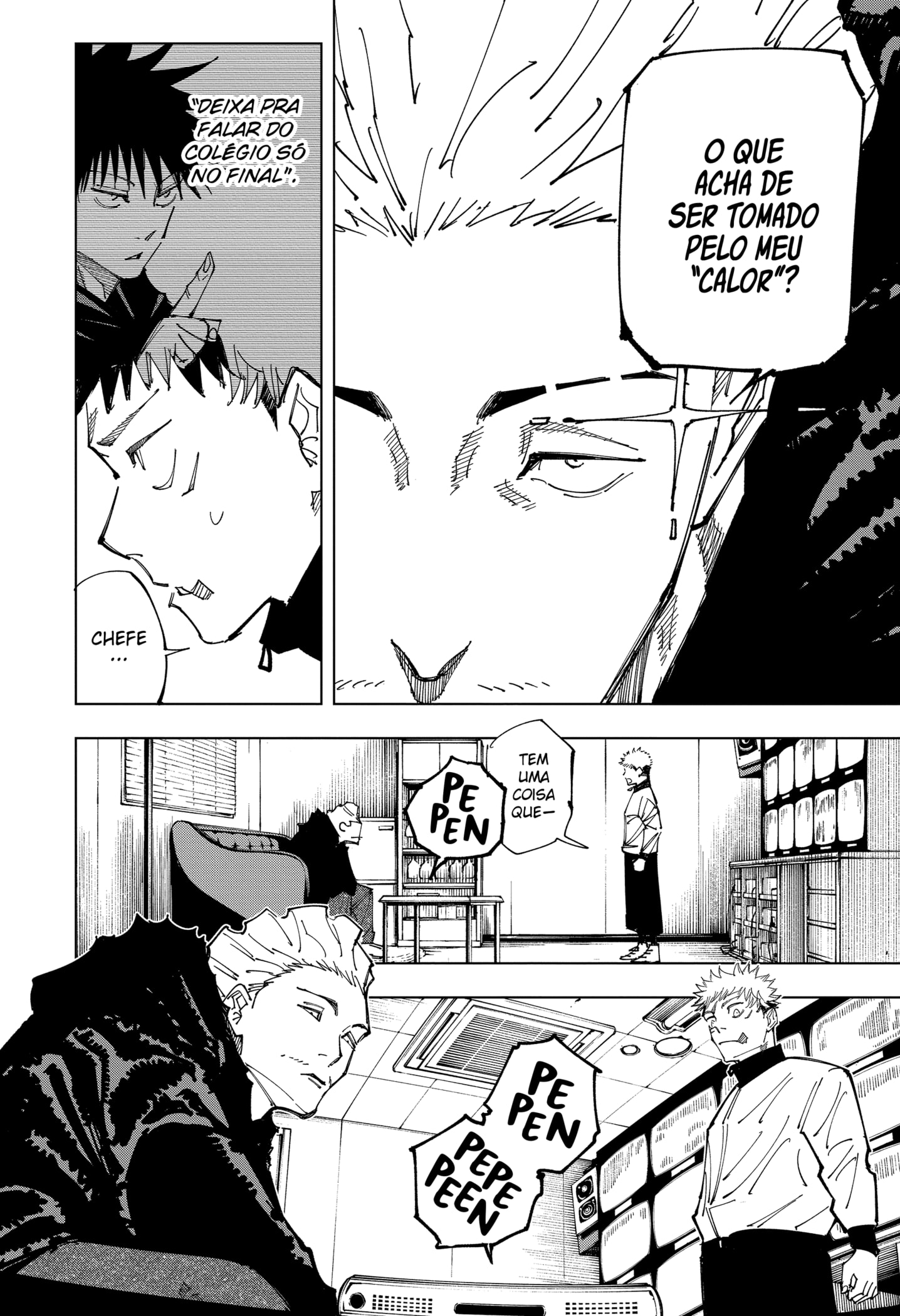 Read Jujutsu Kaisen Mangá PT Manga Online