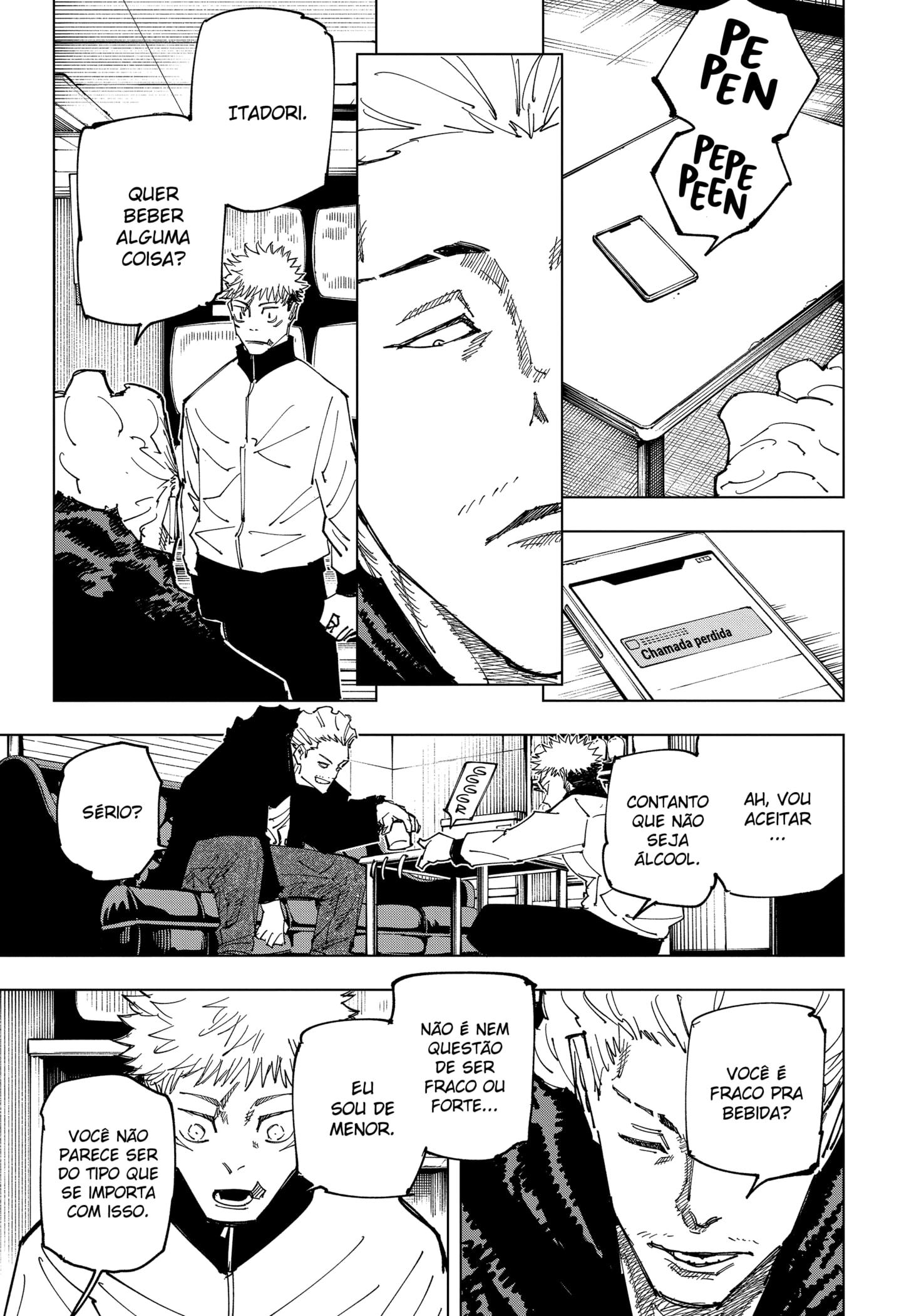 Read Jujutsu Kaisen Mangá PT Manga Online