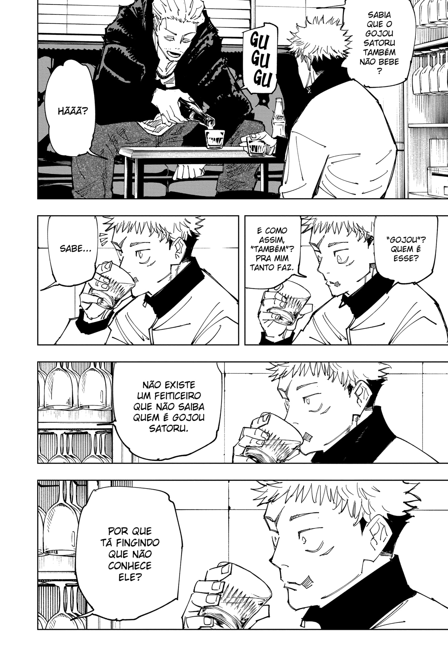 Read Jujutsu Kaisen Mangá PT Manga Online