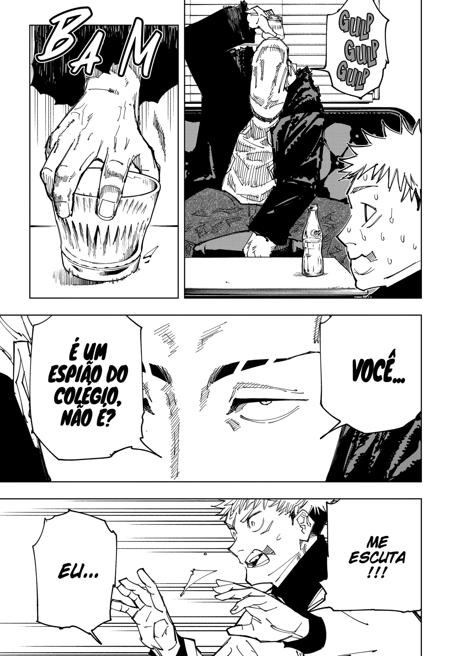 Read Jujutsu Kaisen Mangá PT Manga Online