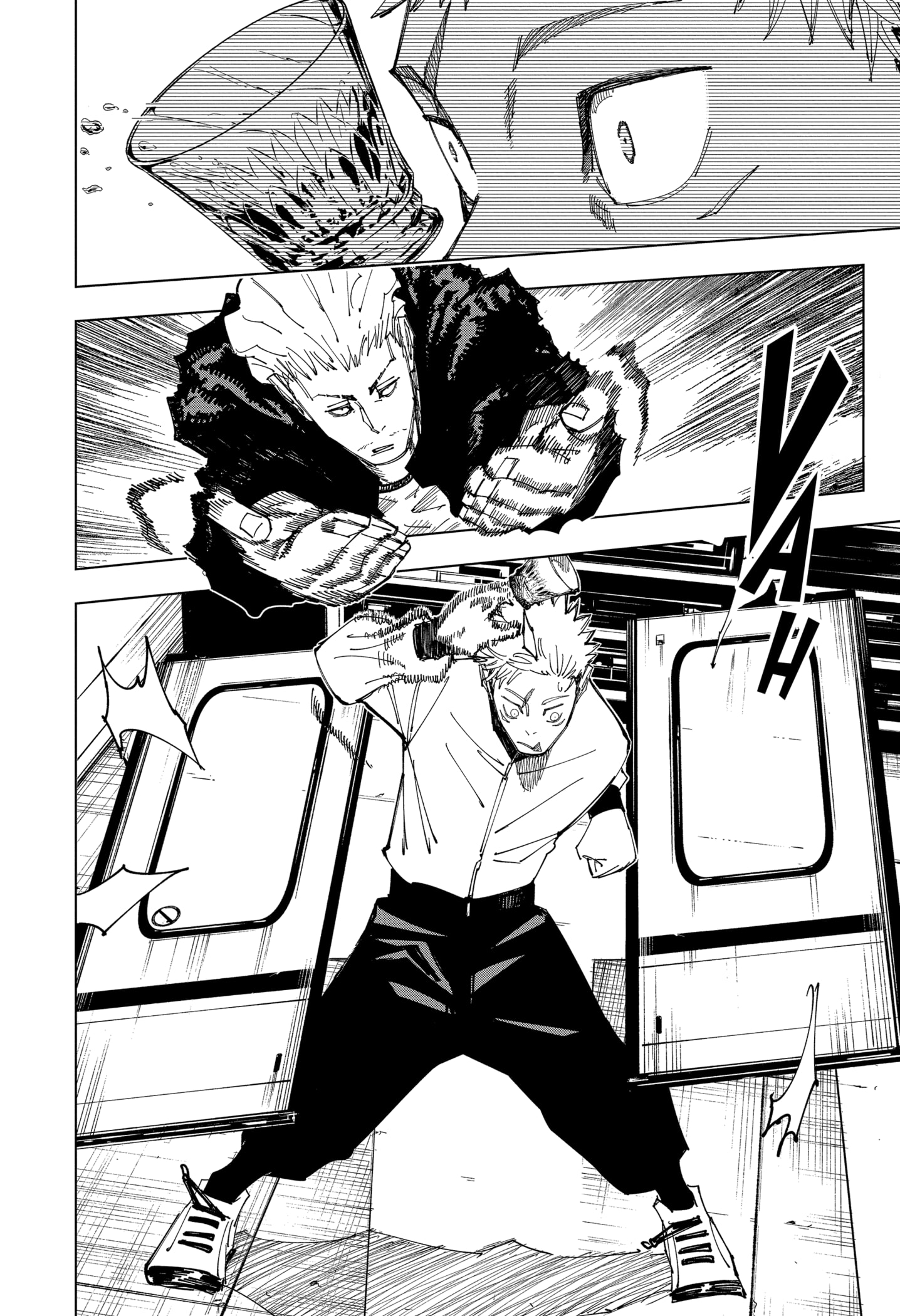 Read Jujutsu Kaisen Mangá PT Manga Online