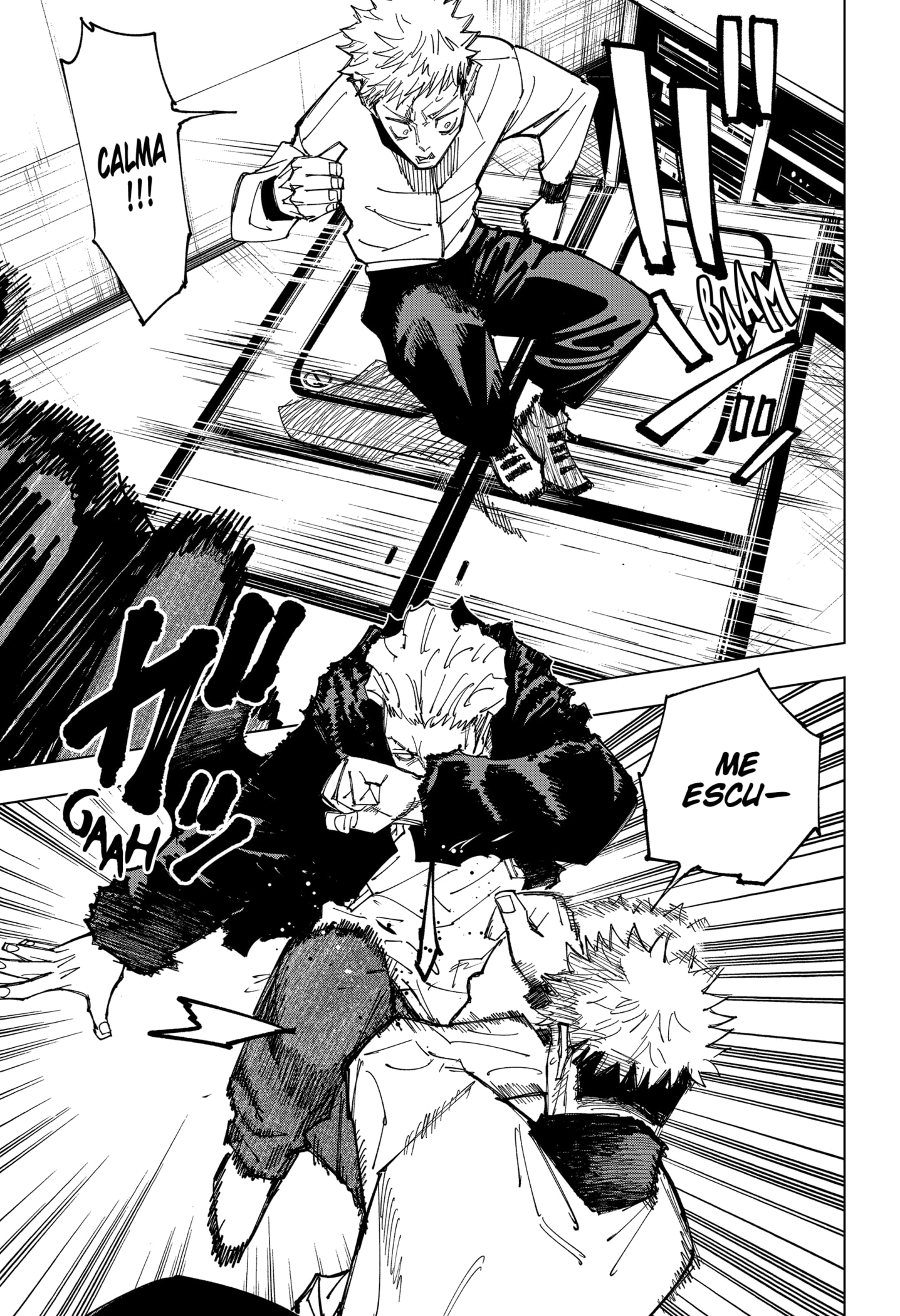 Read Jujutsu Kaisen Mangá PT Manga Online