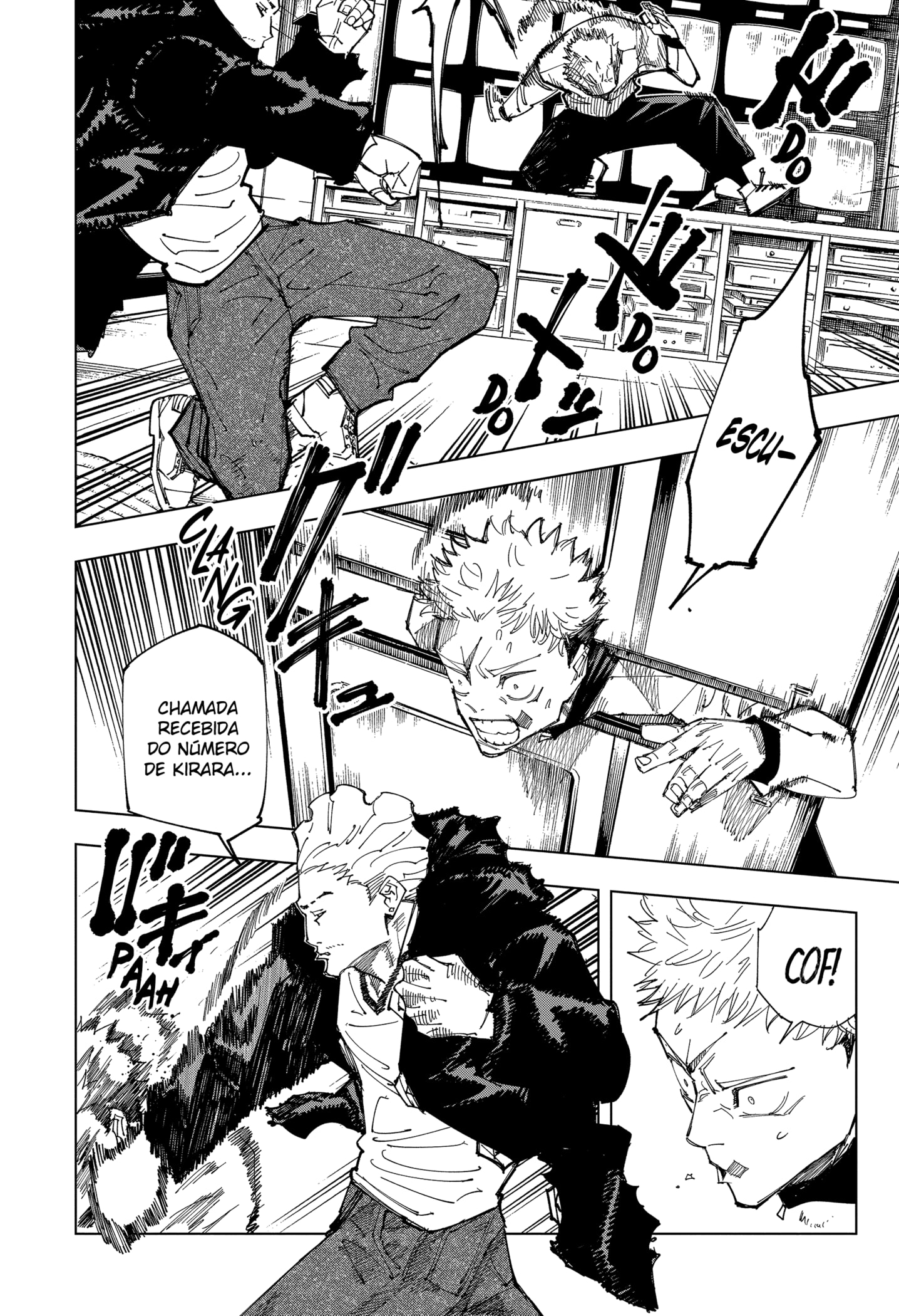 Read Jujutsu Kaisen Mangá PT Manga Online