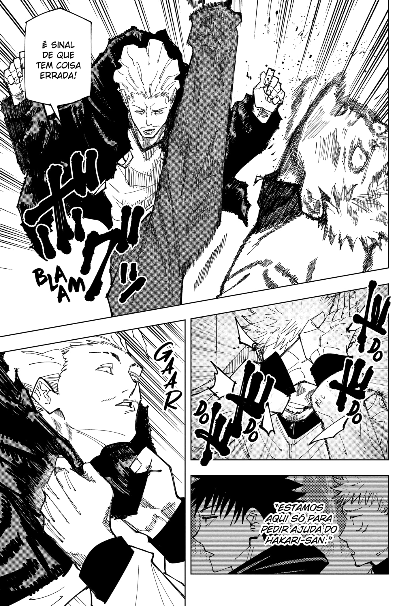 Read Jujutsu Kaisen Mangá PT Manga Online
