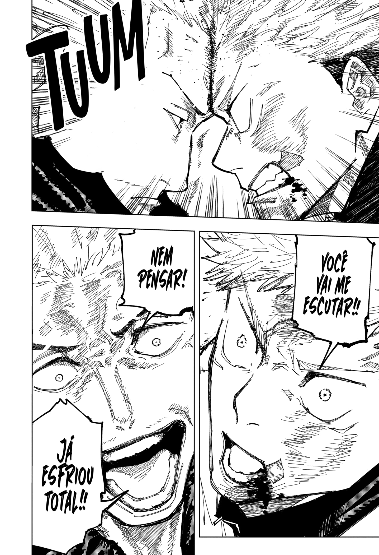 Read Jujutsu Kaisen Mangá PT Manga Online