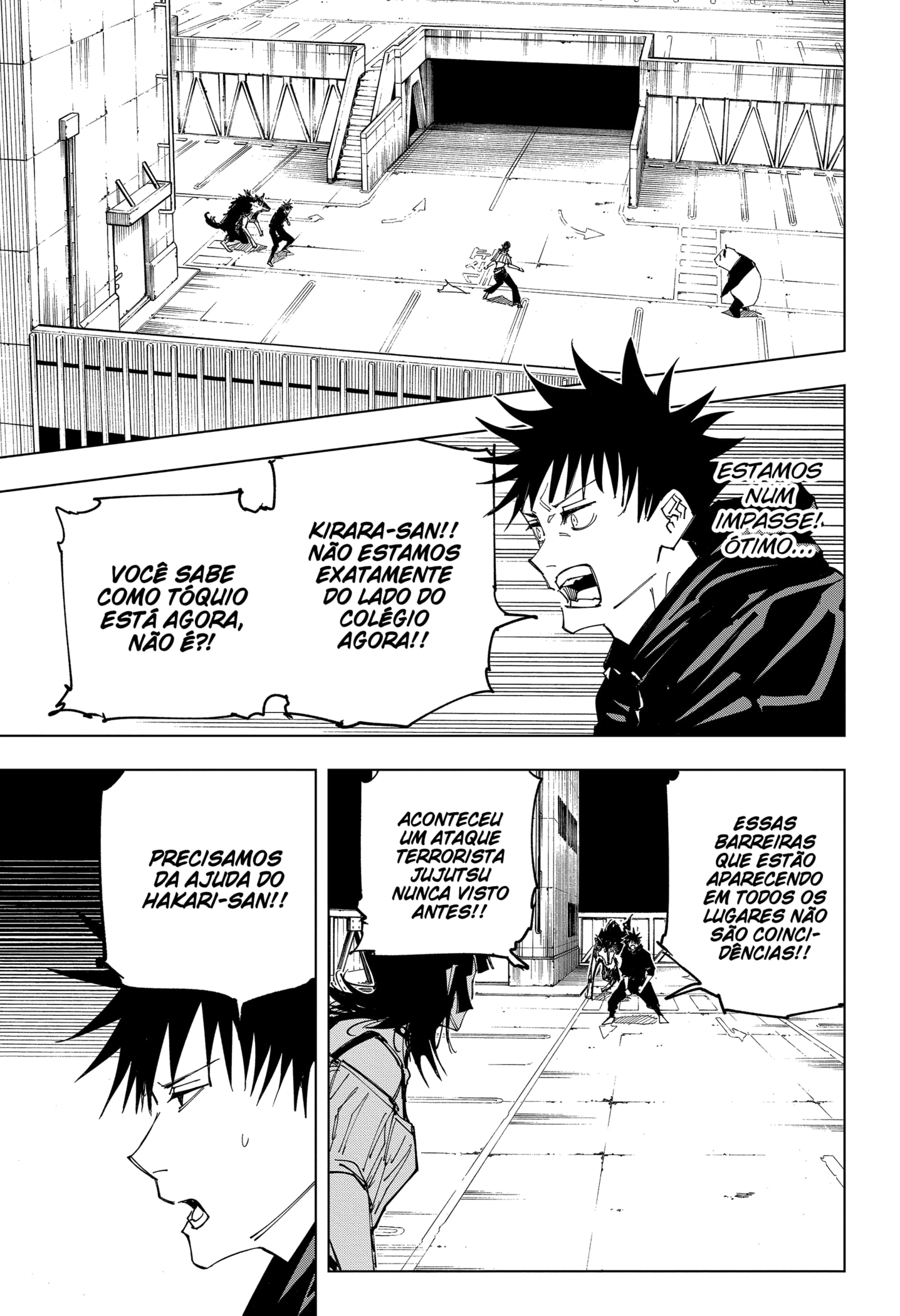 Read Jujutsu Kaisen Mangá PT Manga Online