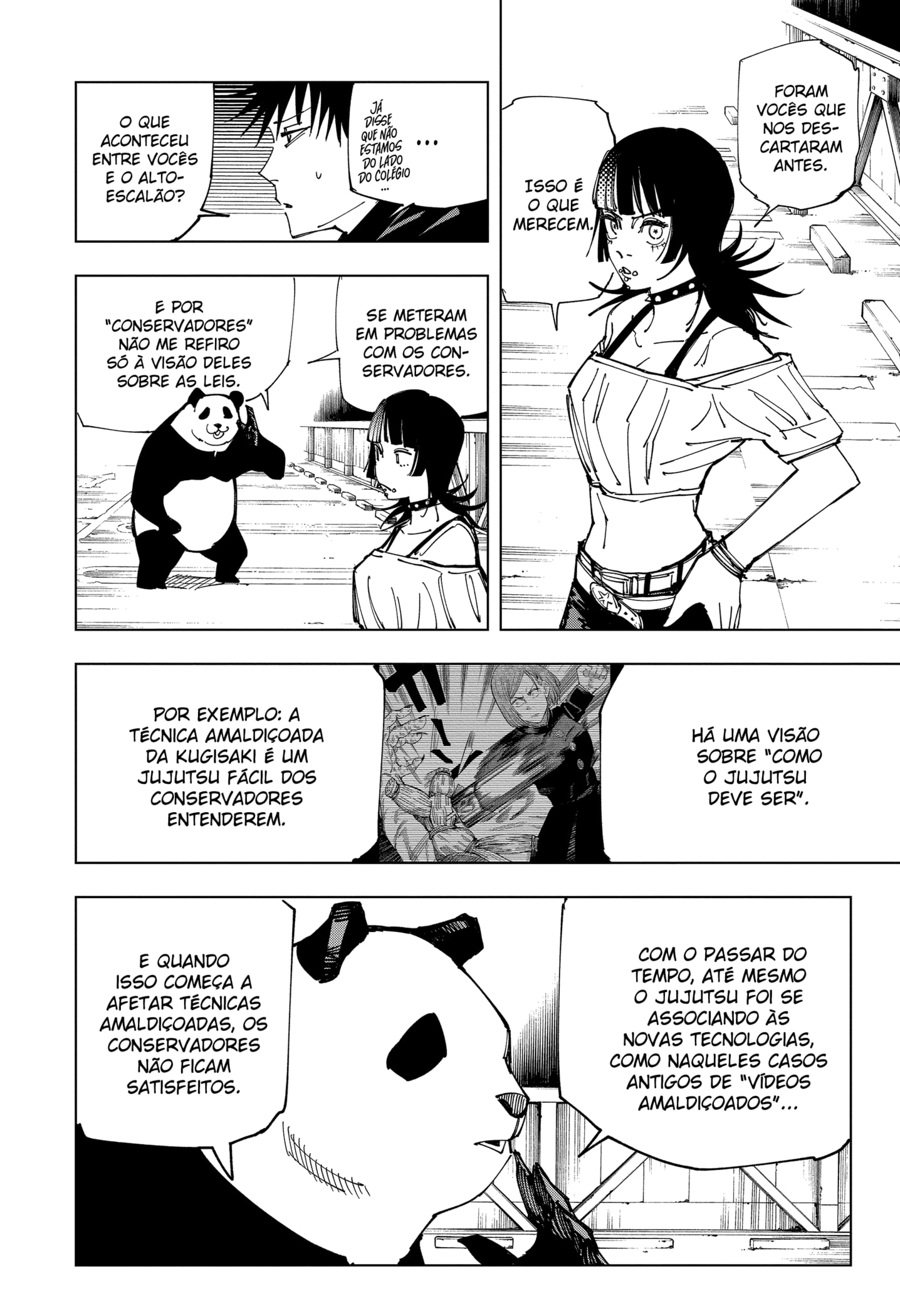 Read Jujutsu Kaisen Mangá PT Manga Online