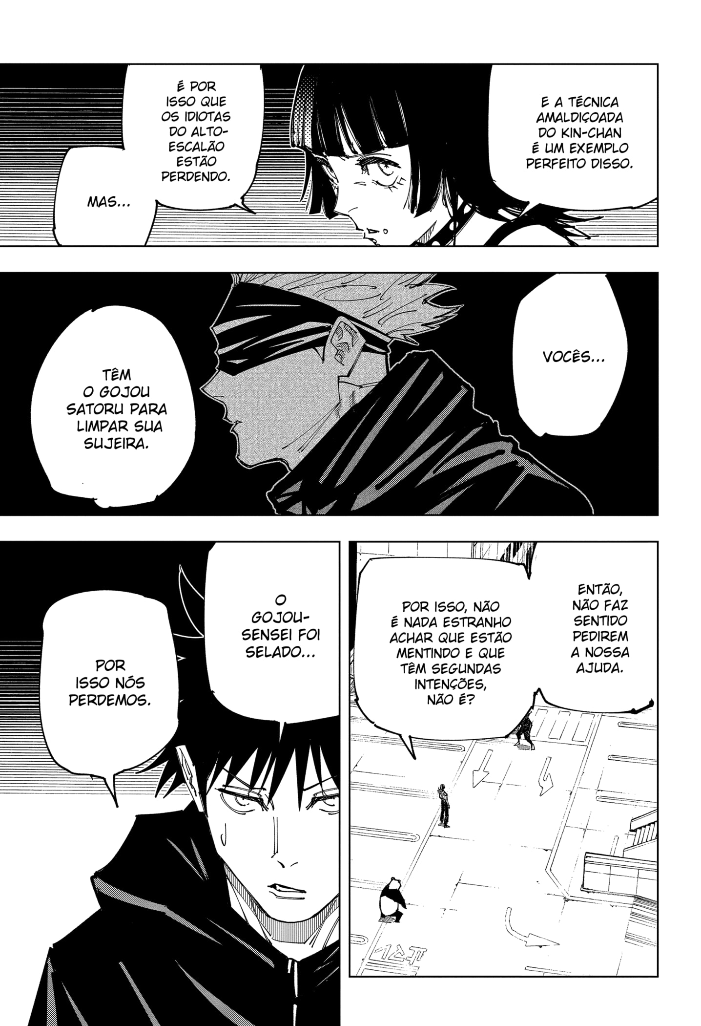 Read Jujutsu Kaisen Mangá PT Manga Online