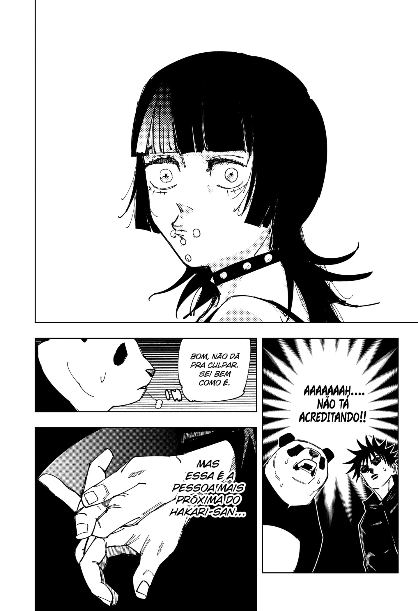 Read Jujutsu Kaisen Mangá PT Manga Online