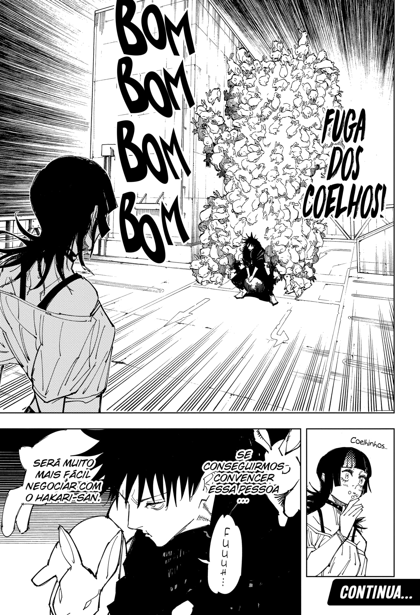 Read Jujutsu Kaisen Mangá PT Manga Online