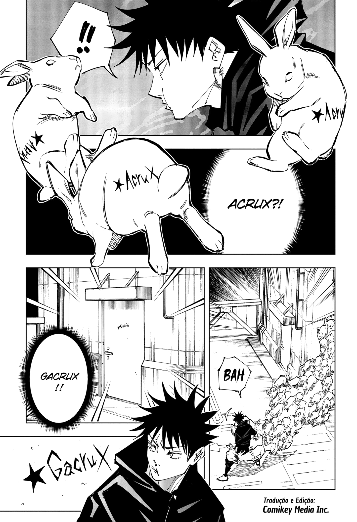 Read Jujutsu Kaisen Mangá PT Manga Online