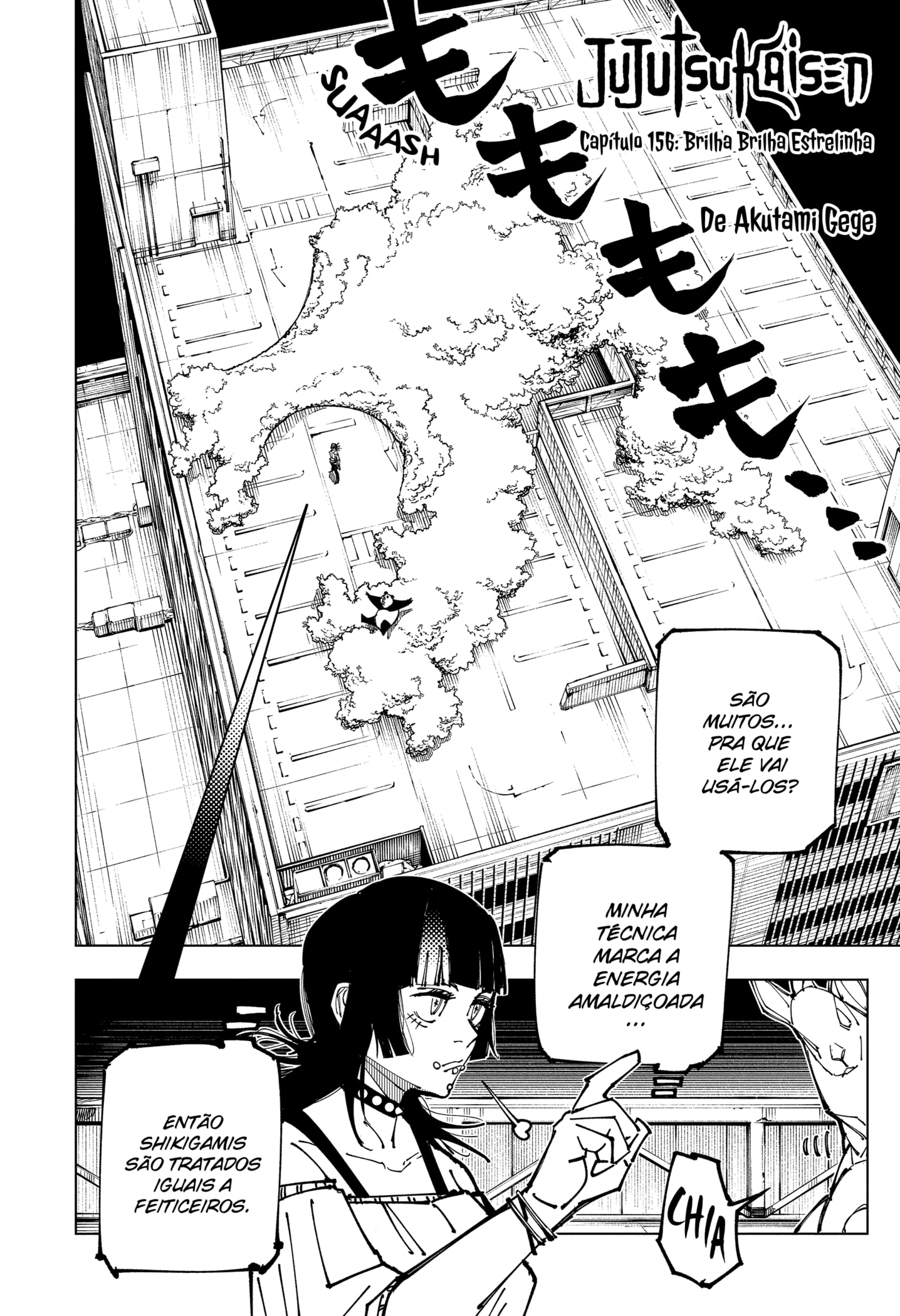 Read Jujutsu Kaisen Mangá PT Manga Online