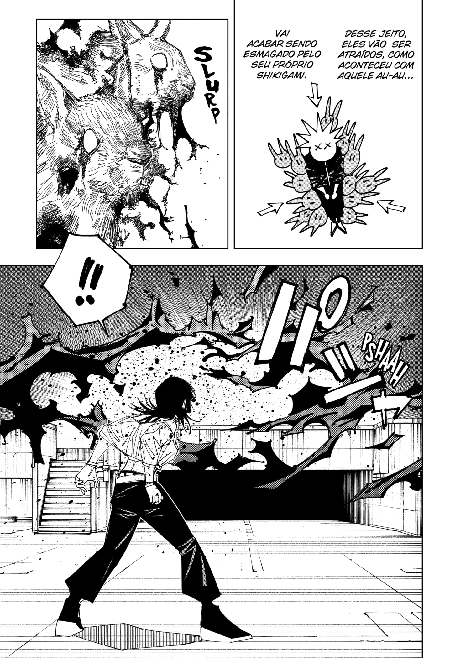 Read Jujutsu Kaisen Mangá PT Manga Online