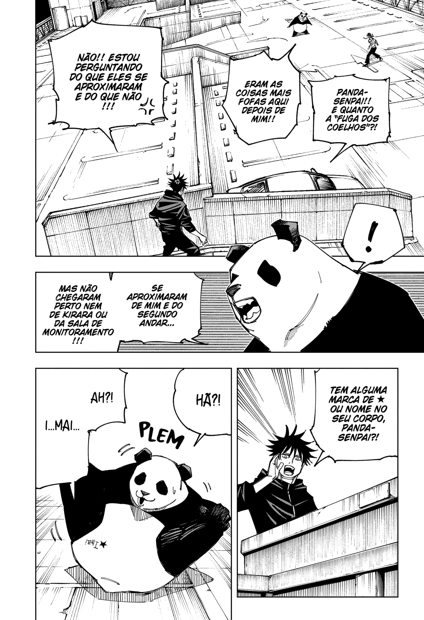 Read Jujutsu Kaisen Mangá PT Manga Online