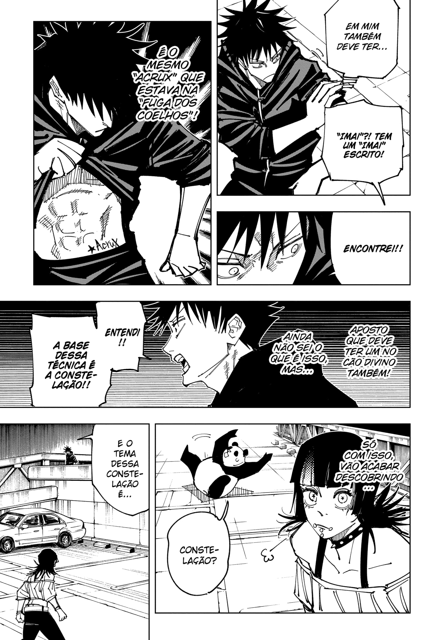 Read Jujutsu Kaisen Mangá PT Manga Online