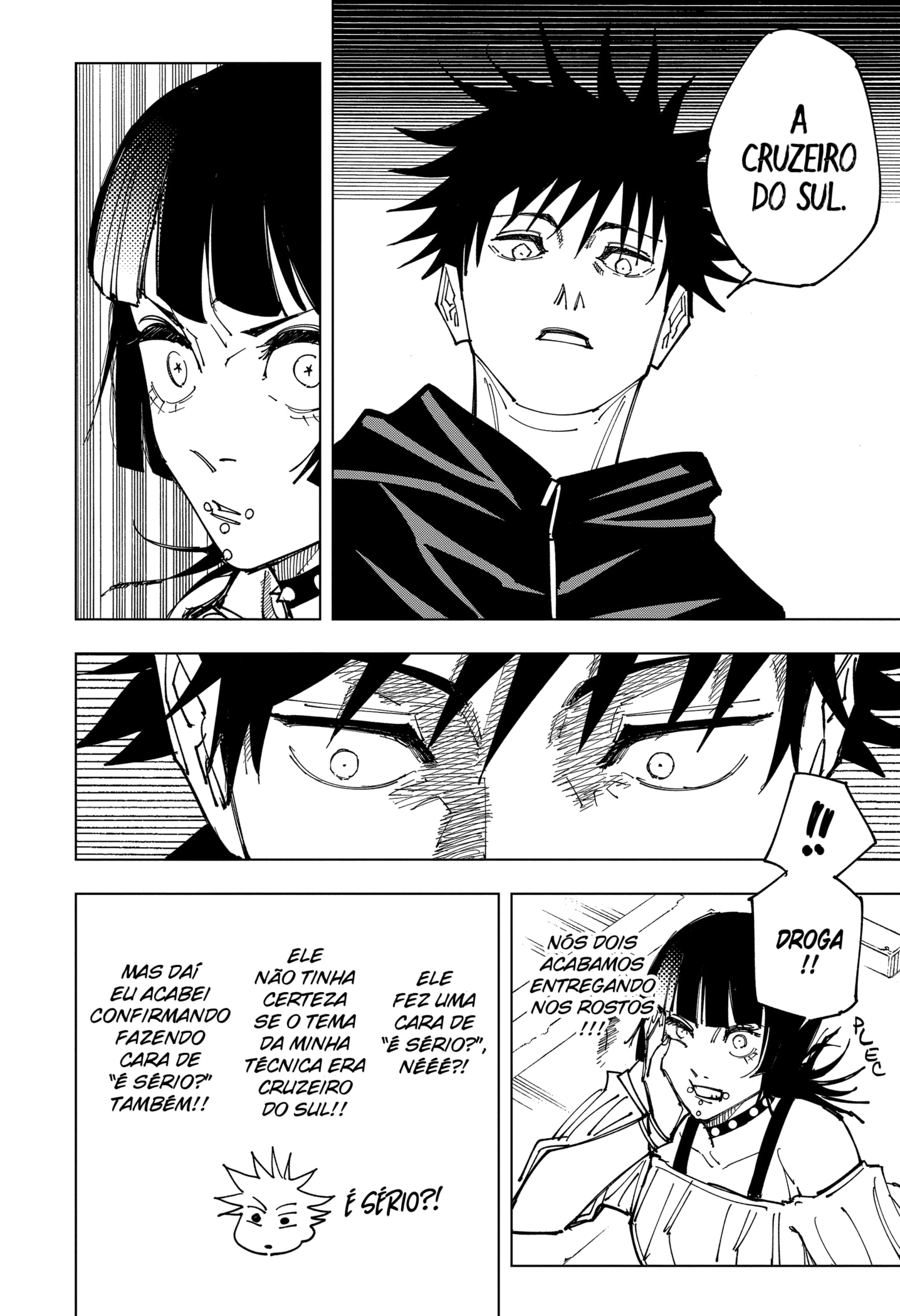 Read Jujutsu Kaisen Mangá PT Manga Online