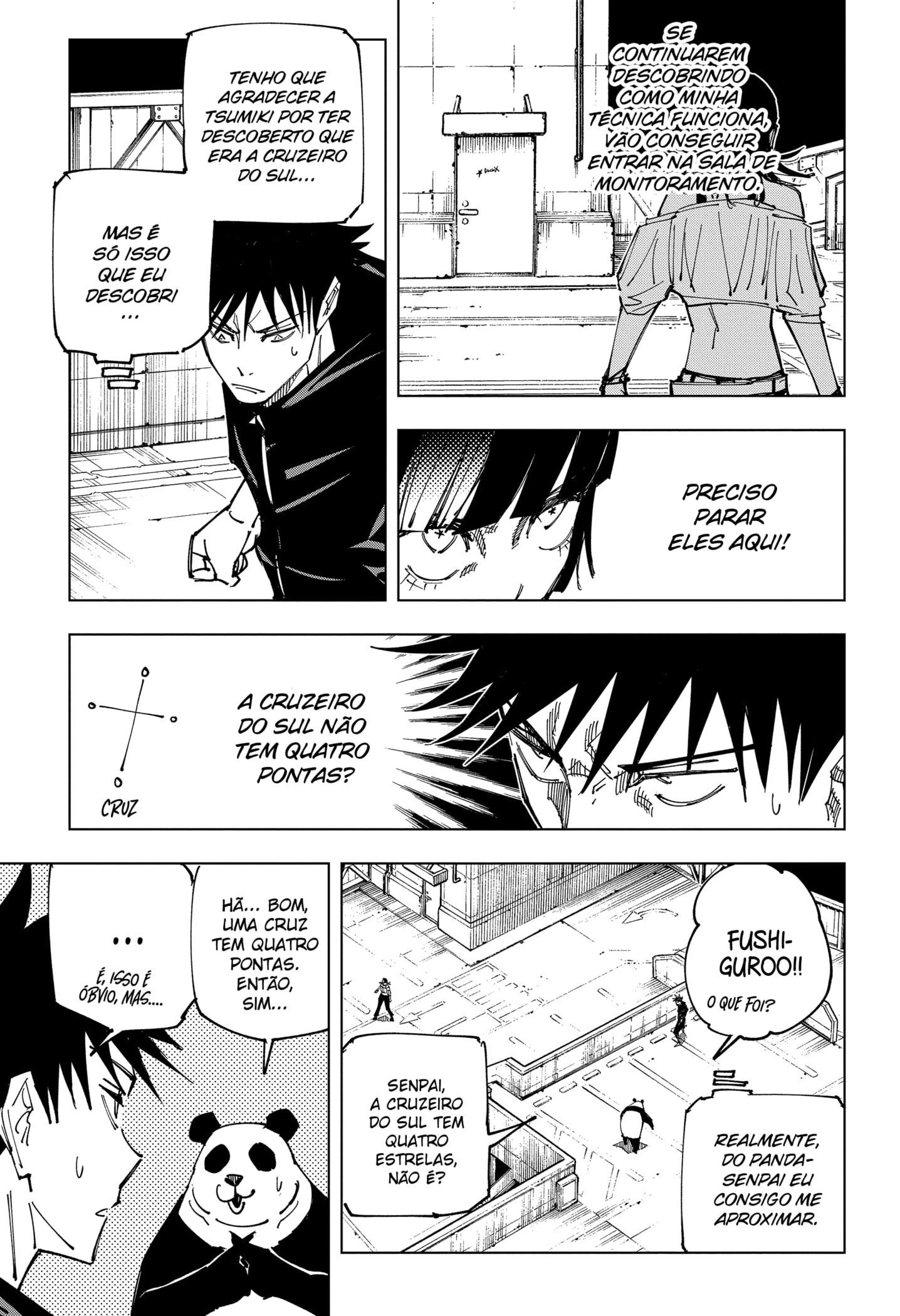 Read Jujutsu Kaisen Mangá PT Manga Online